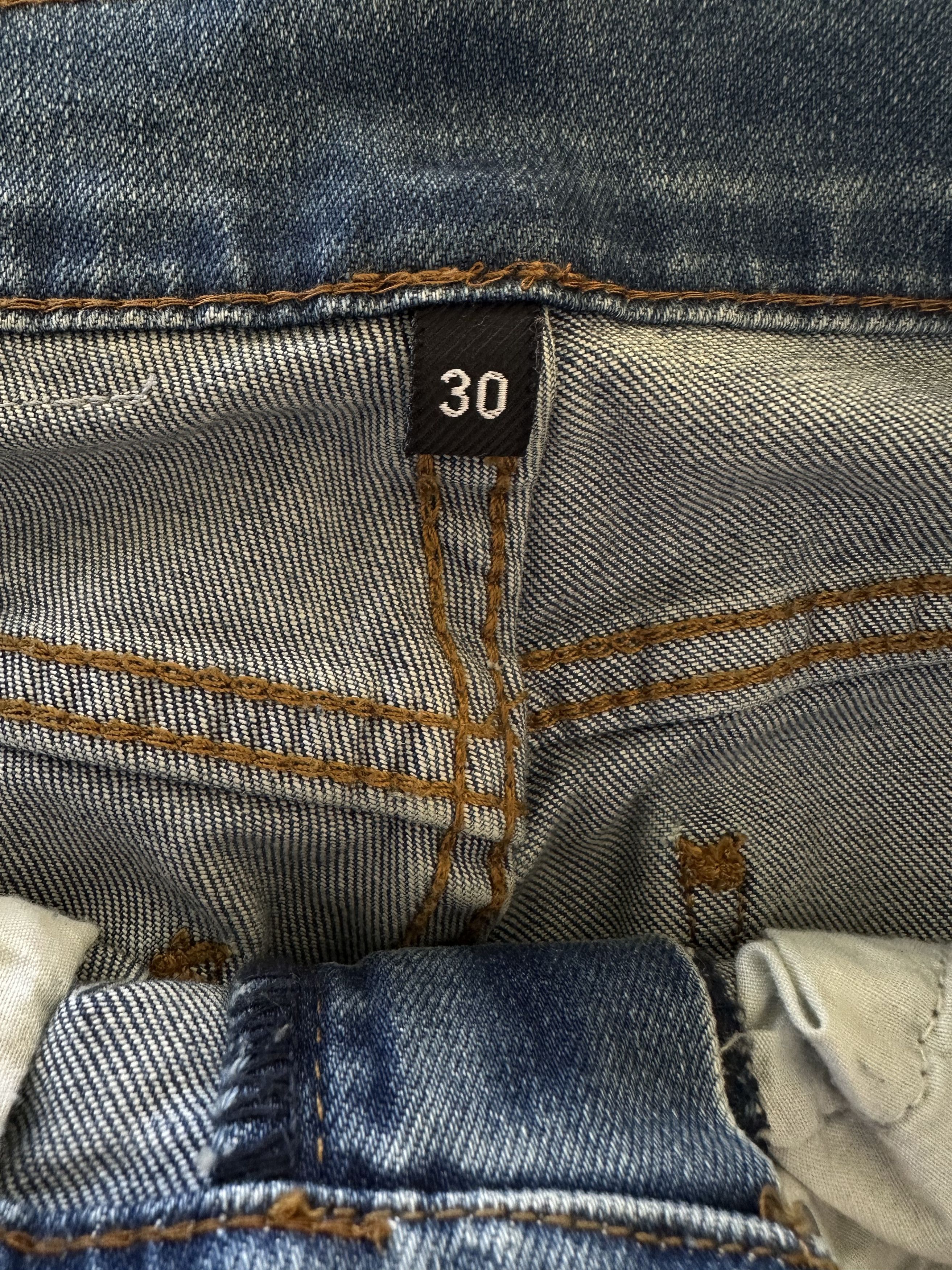 Ev Bravado Ev Bravado Do You Think Im Crazy Denim Size US 30 / EU 46 - 11 Thumbnail