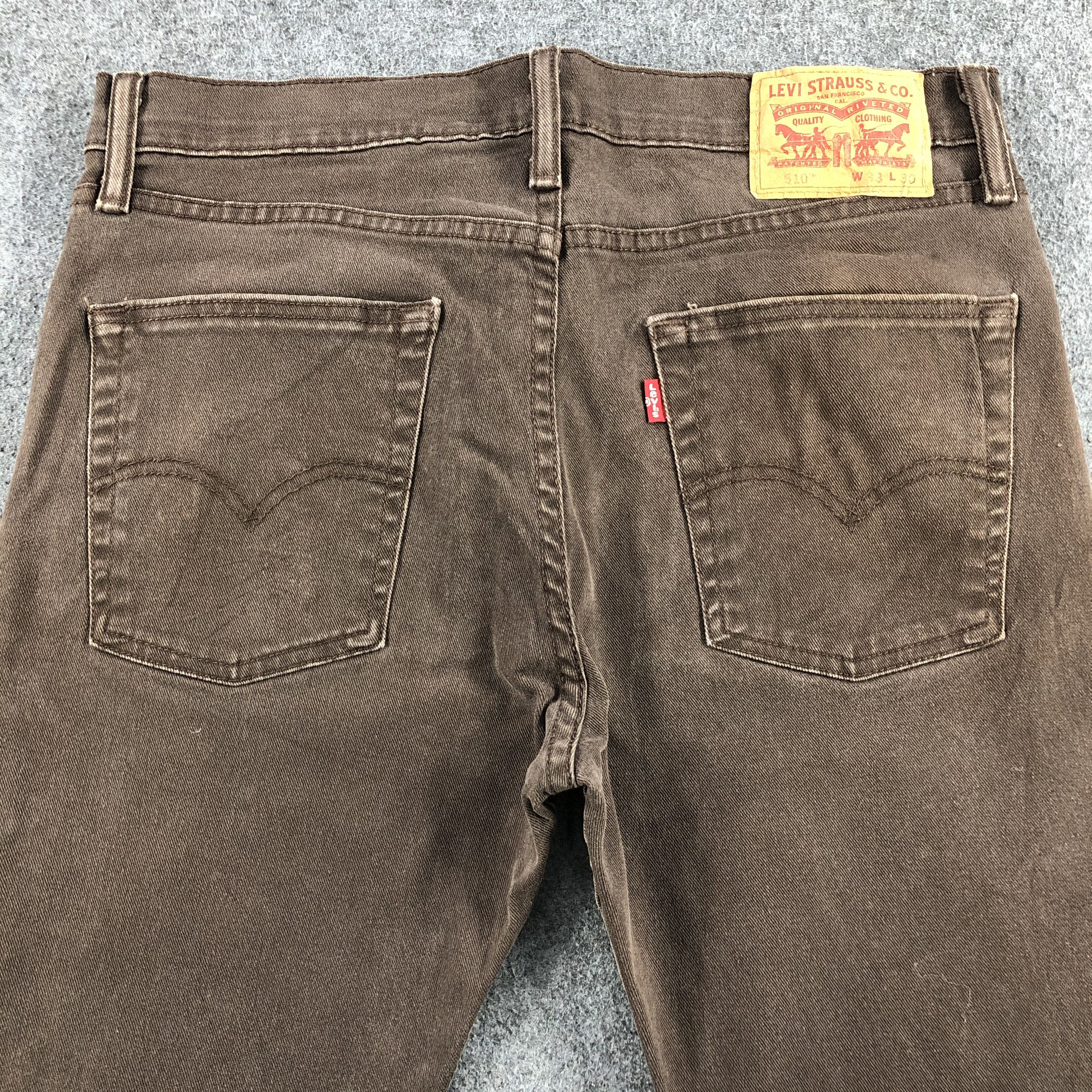 Levi's Vintage Levis 510 Jeans-J1661 Size US 33 - 4 Thumbnail
