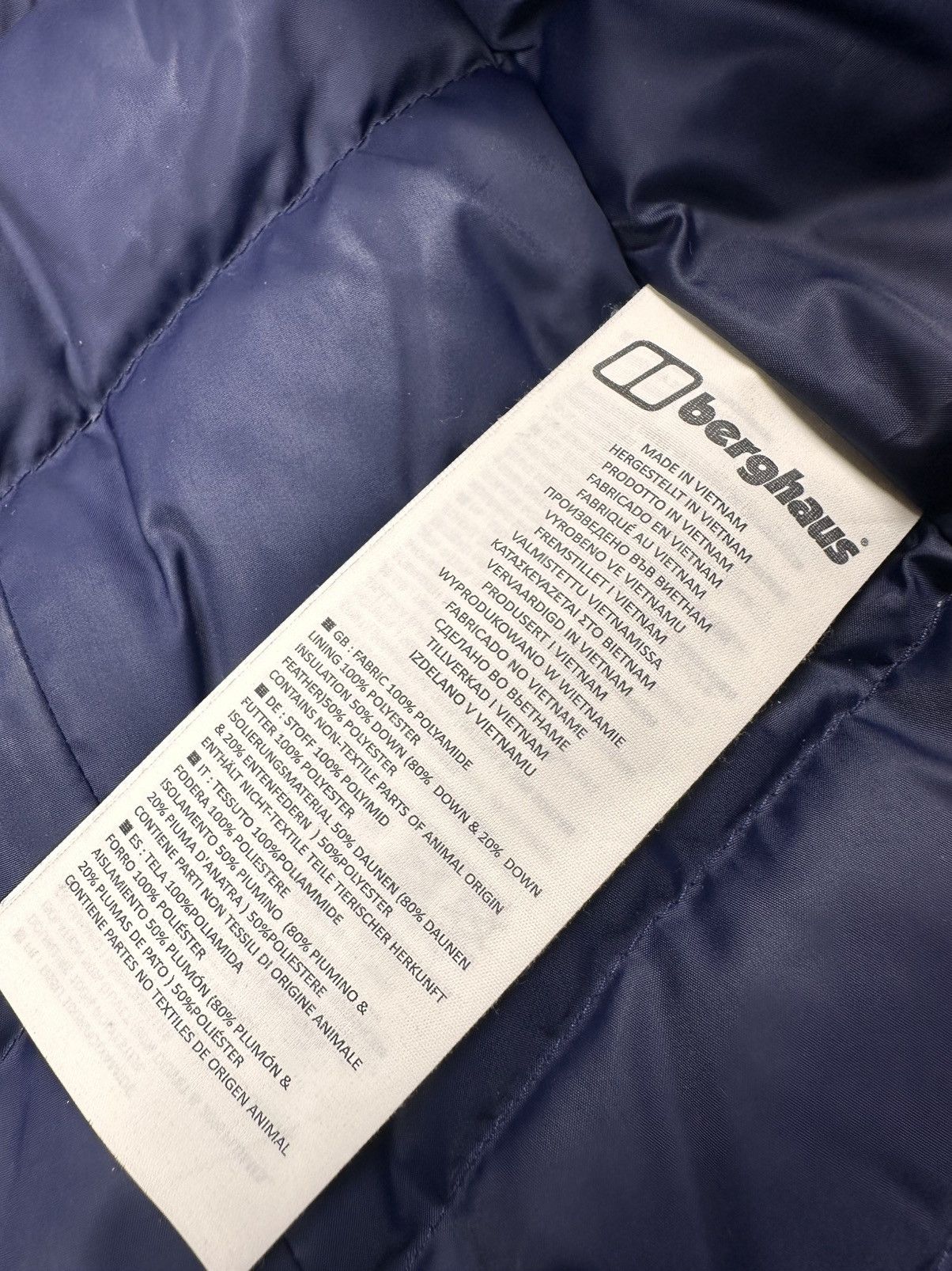 Berghaus Berghaus Women Puffer Down Jacket Fusion 5.5 Size M / US 6-8 / IT 42-44 - 8 Thumbnail