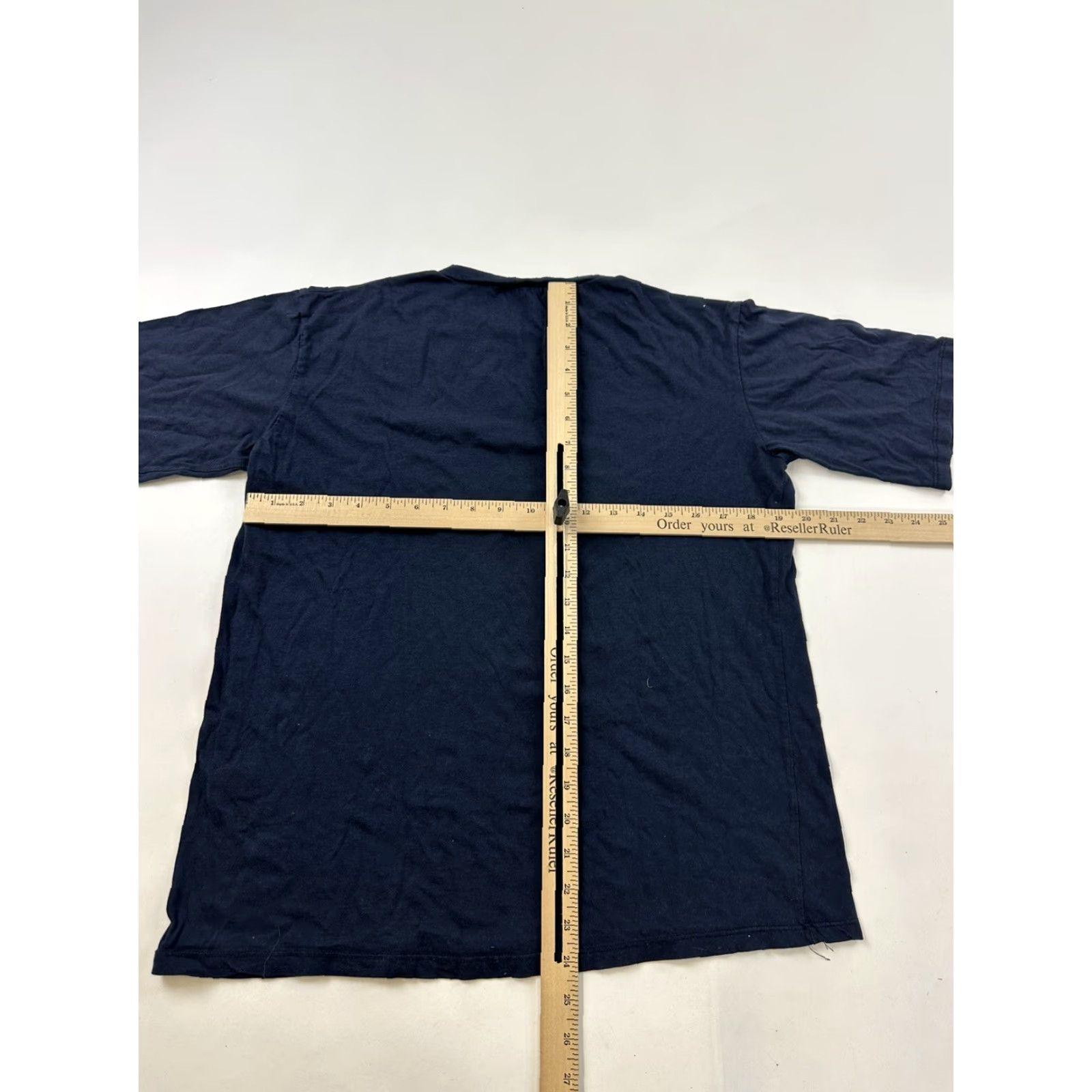 Bones Shift Way Of Being Shirt Men’s Medium Blue Y2K Bien.H Shirt Mens M Blue Solid Quote 90s? Size US M / EU 48-50 / 2 - 4 Thumbnail
