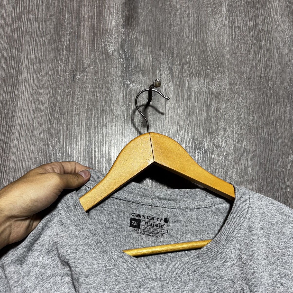 Carhartt Carhartt Vintage T shirt Y2K Mens size 2XL Size US XXL / EU 58 / 5 - 3 Thumbnail
