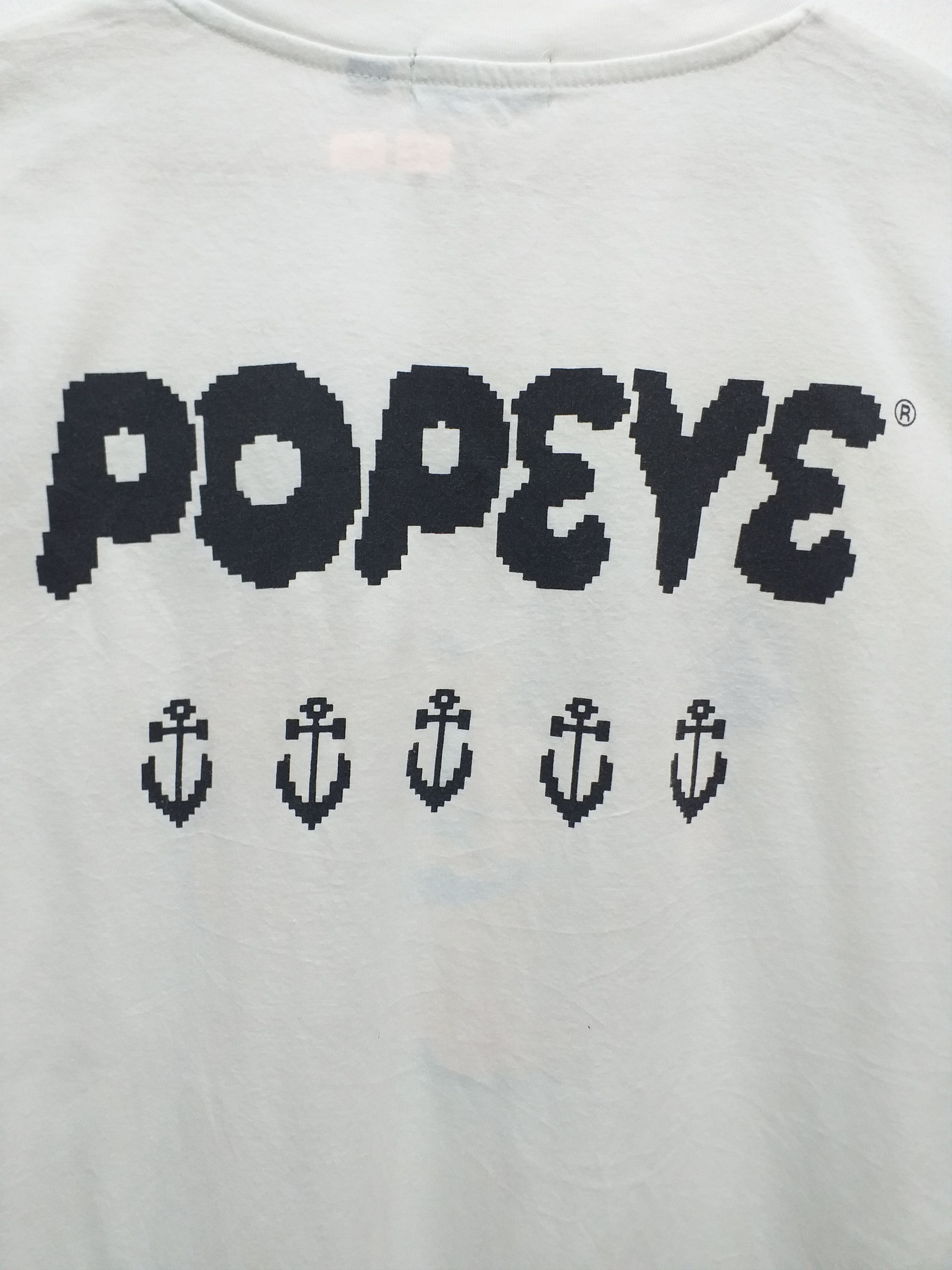 Cartoon Network Vintage Popeye Large T-Shirt -C060 Size US L / EU 52-54 / 3 - 5 Thumbnail