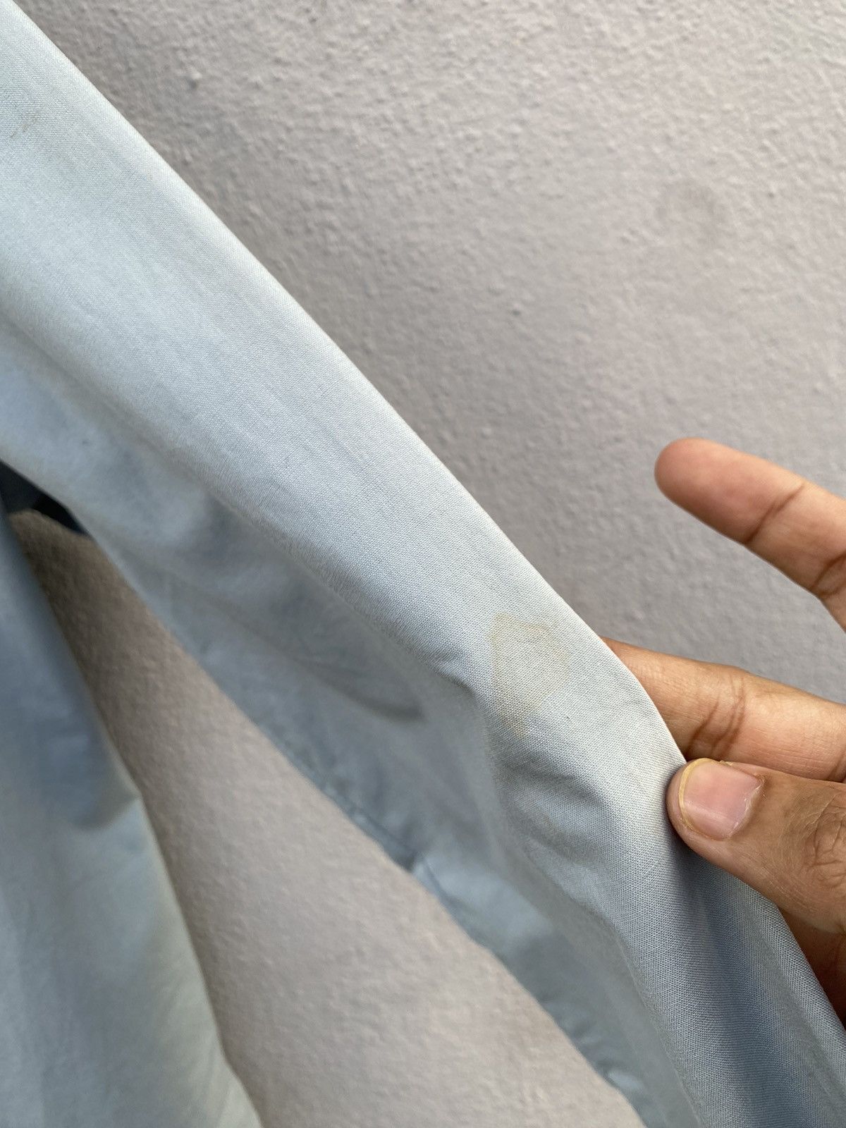 Mackintosh Mackintosh Overcoat Baby Blue Parka Size US S / EU 44-46 / 1 - 7 Thumbnail
