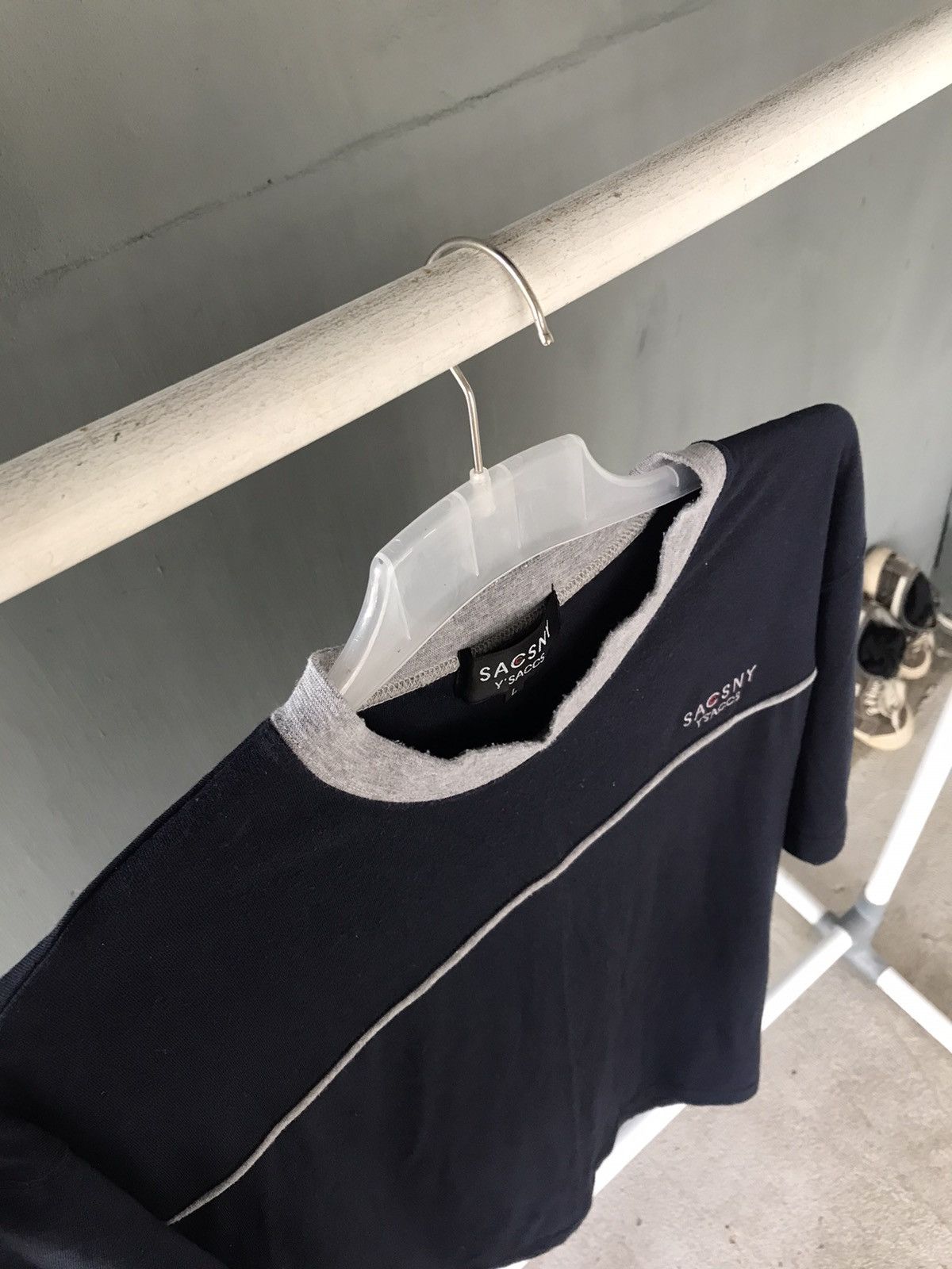 Vintage × Yohji Yamamoto SACSNY yohji yamamoto Size US M / EU 48-50 / 2 - 4 Thumbnail