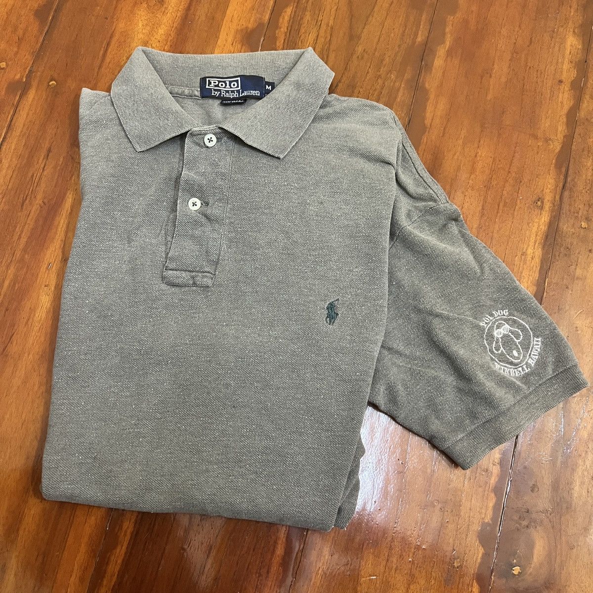Polo Ralph Lauren Polo Ralph Lauren Cashmere Dog Shirt Size US M / EU 48-50 / 2 - 4 Thumbnail