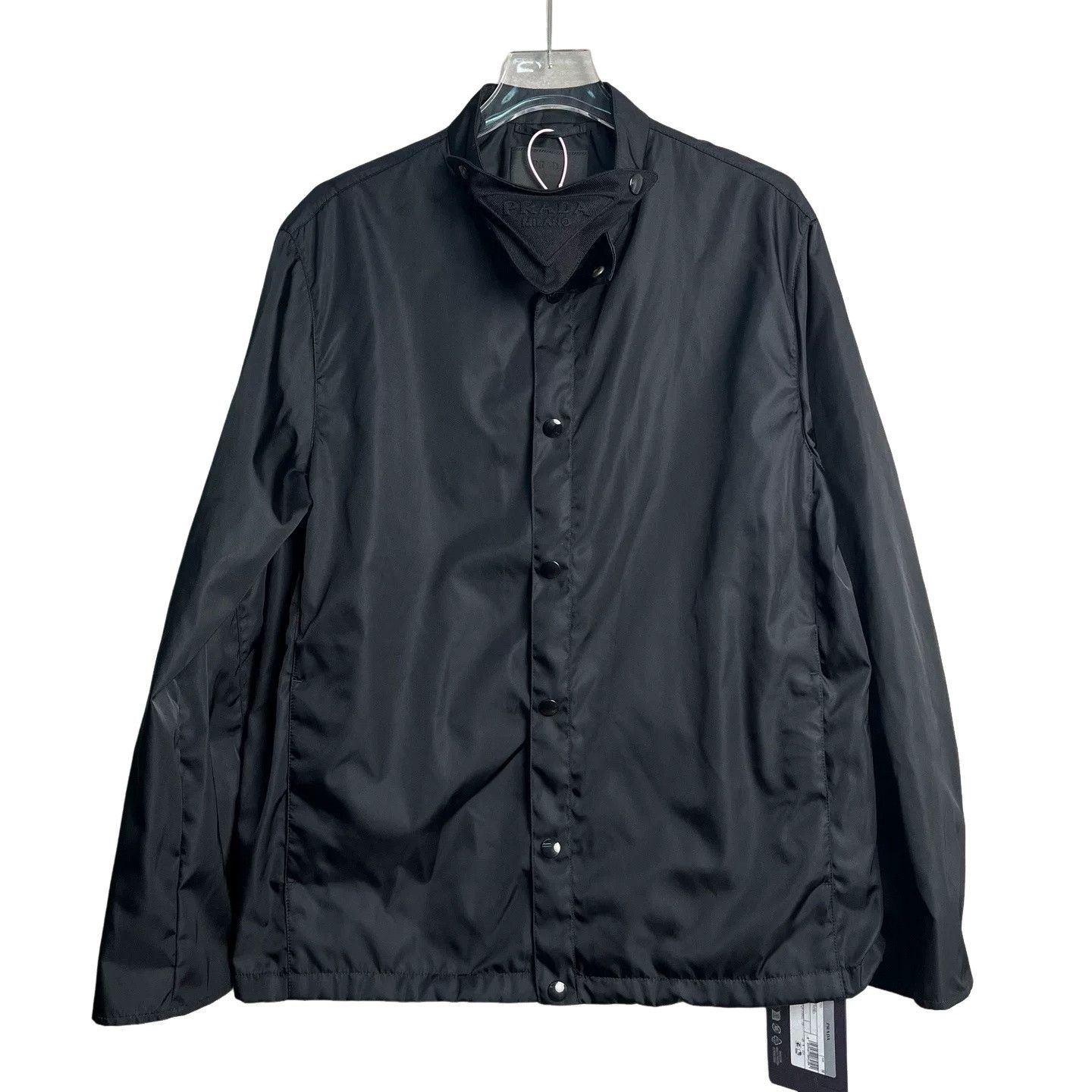 Prada Prada Re-Nylon Triangle Logo Jacket M Size US M / EU 48-50 / 2 - 1 Thumbnail