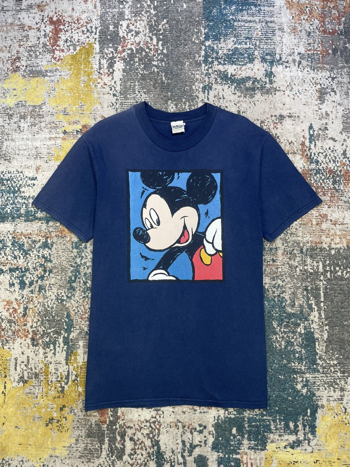 Disney Vtg 90s Disney Store Mickey Mouse Graphic Shirts Size US M / EU 48-50 / 2 - 1 Thumbnail