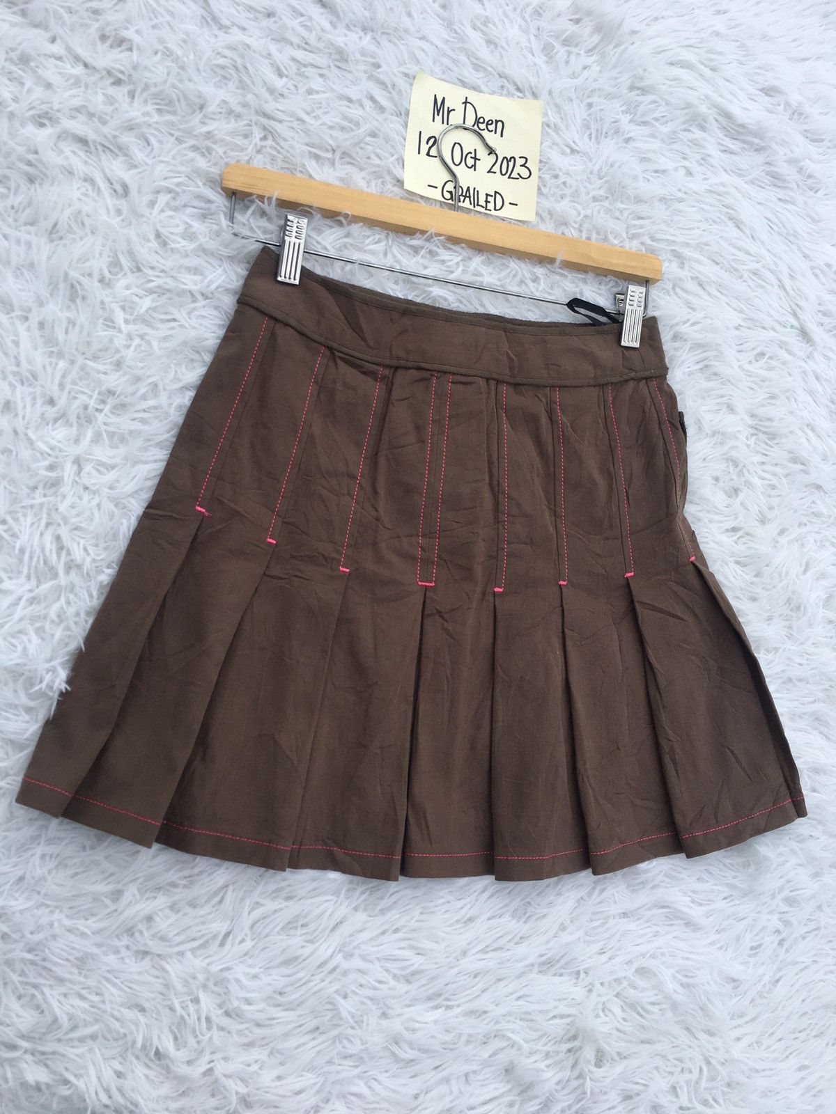 Courreges Rare Vintage Courreges Skirt Size 25" / US 0 / IT 36 - 14 Thumbnail