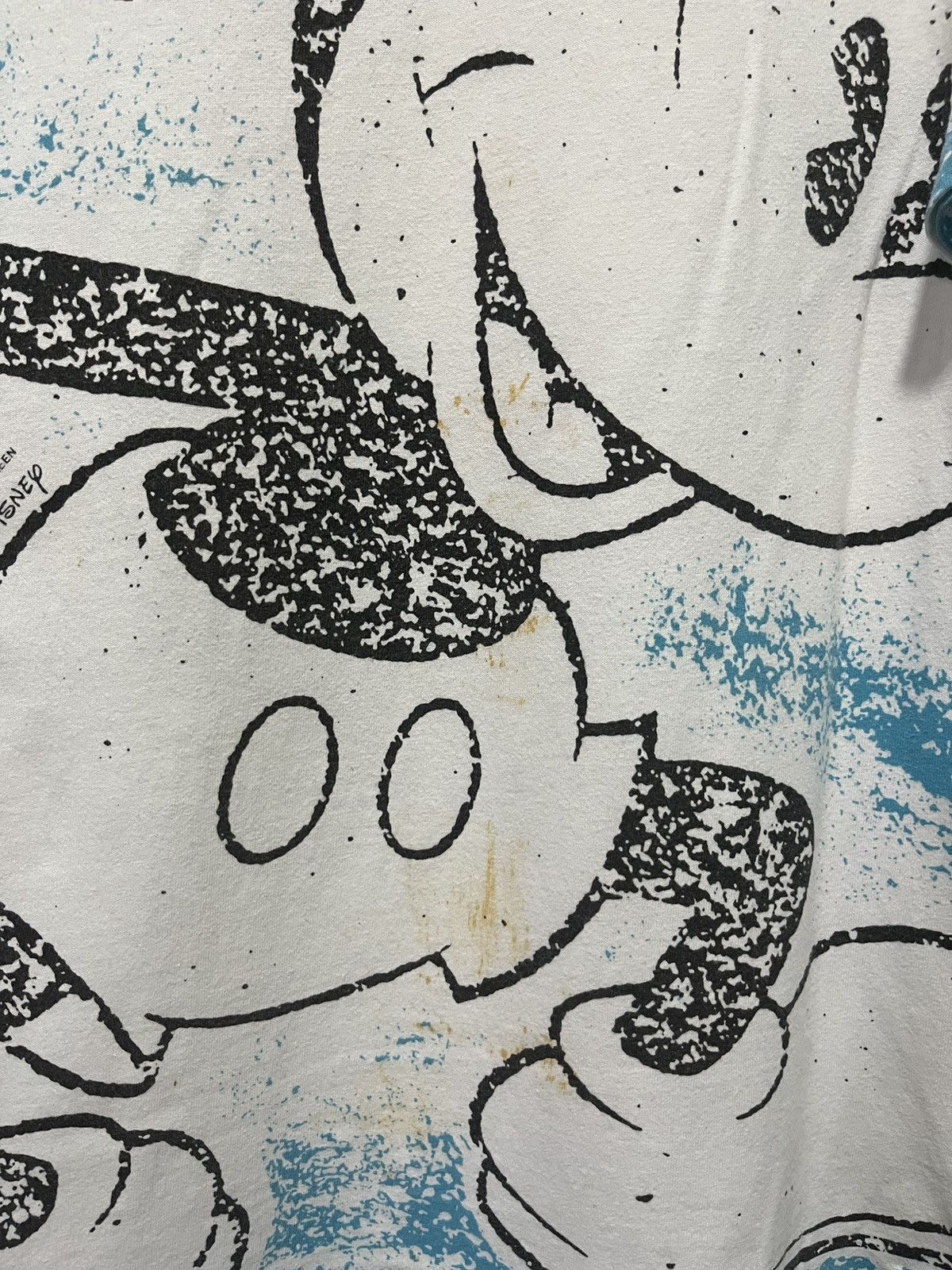 Disney × Mickey Mouse × Velva Sheen Vintage Mickey Unlimited All Over Print Disney 90s Size US L / EU 52-54 / 3 - 3 Thumbnail