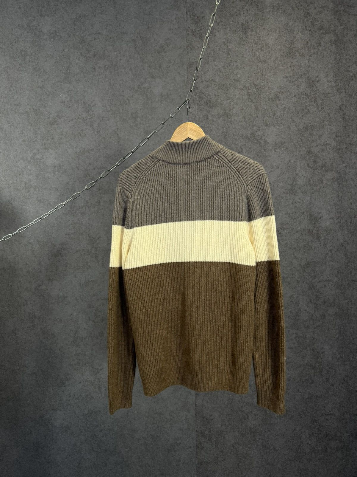 Reiss Reiss designer 1/3 zip sweater Size US M / EU 48-50 / 2 - 6 Thumbnail