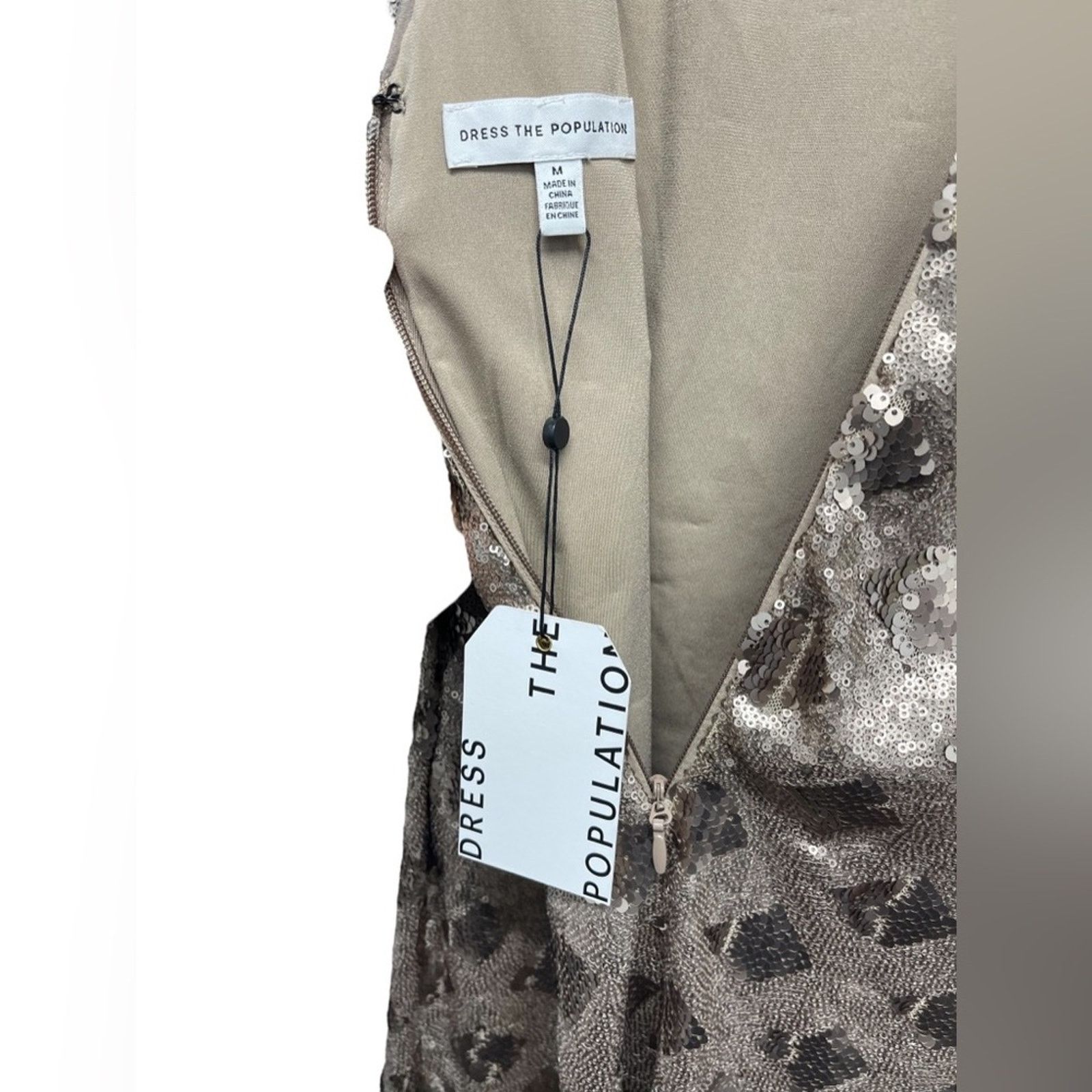 Dress the Population *BNWT* Women’s Dress The Population Embellished Dress Size M / US 6-8 / IT 42-44 - 2 Thumbnail