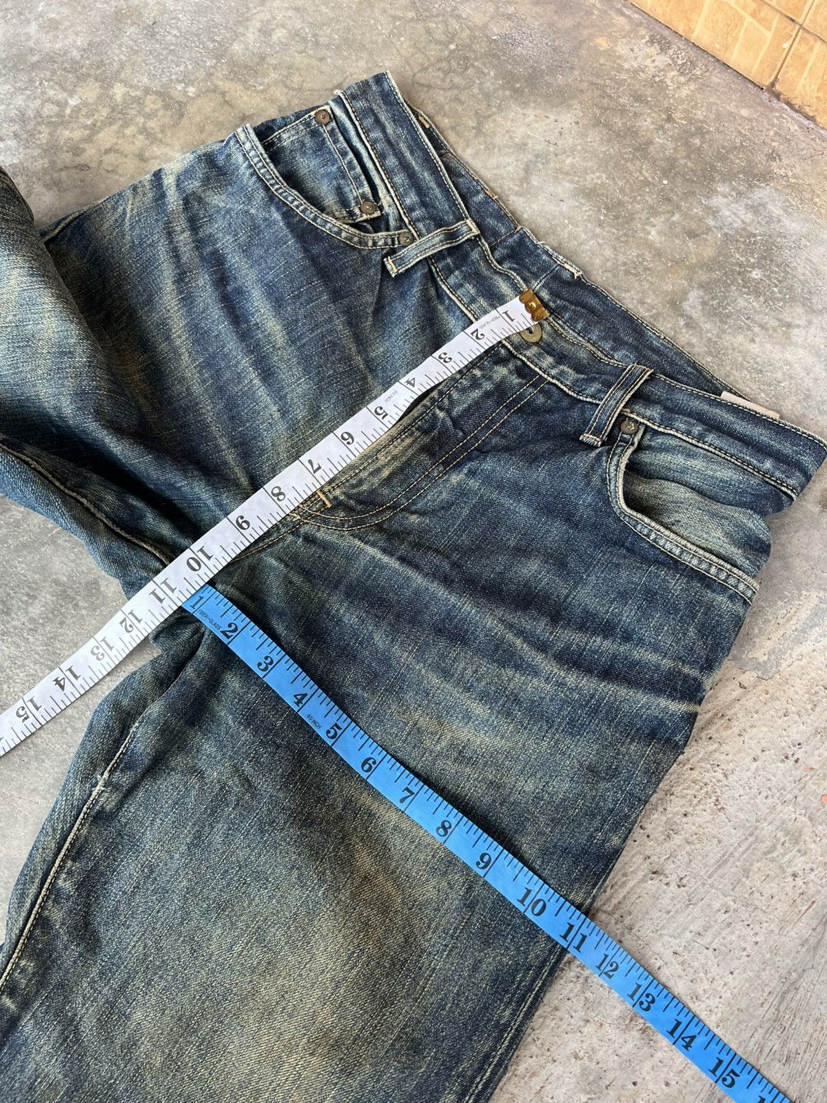 Japanese Brand Vintage Uniqlo UJ S002 Japanese Brand Jean Size US 31 - 4 Thumbnail