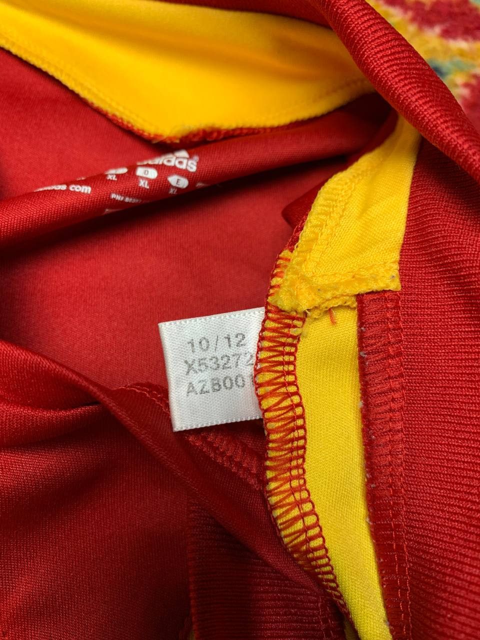 Adidas SPAIN 2013 2014 HOME JERSEY ideal condition, size Xl Size US XL / EU 56 / 4 - 4 Thumbnail