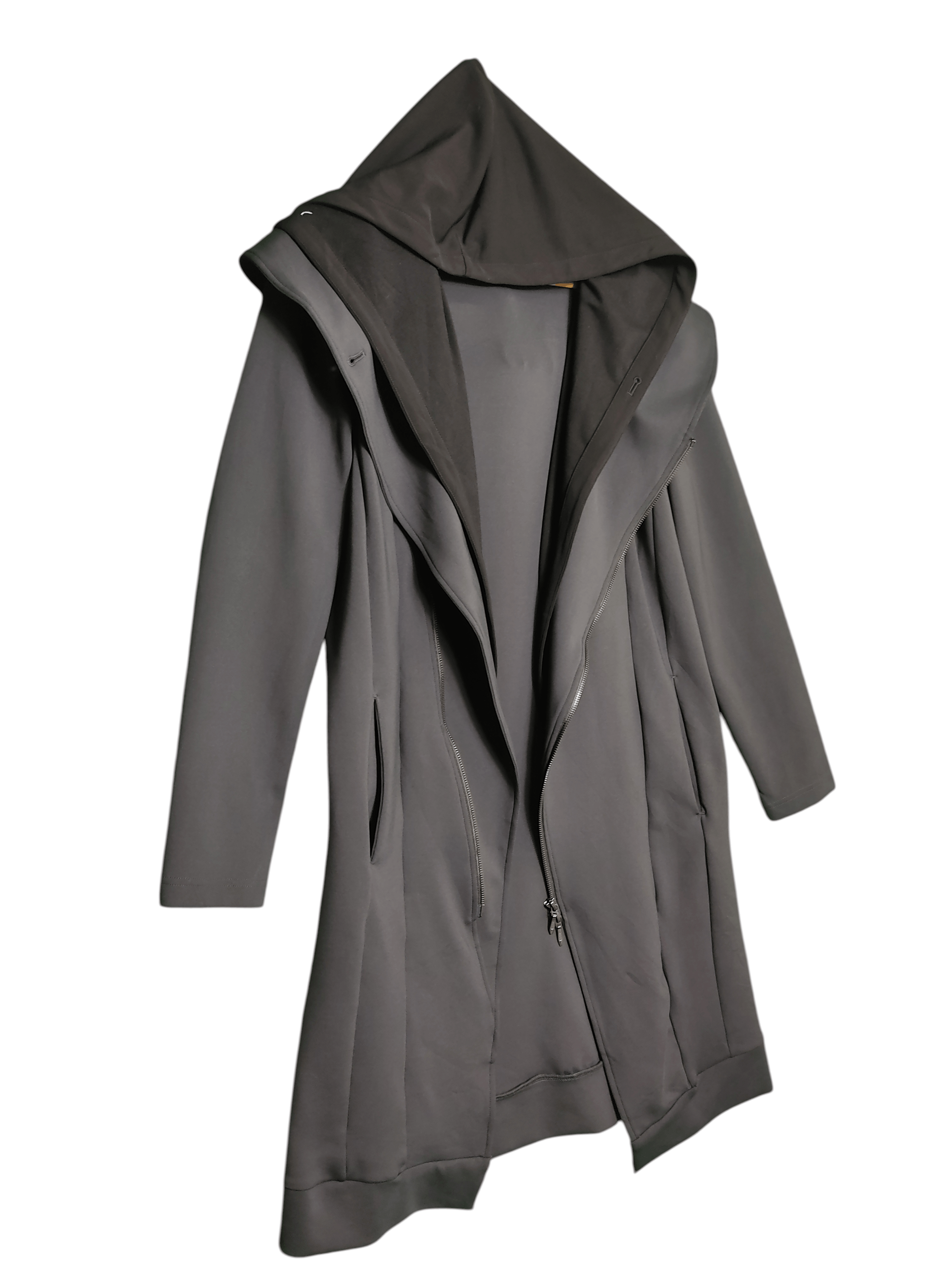 Tornado Mart Tornado Mart Double Layer Long Hoodie Size US M / EU 48-50 / 2 - 2 Thumbnail