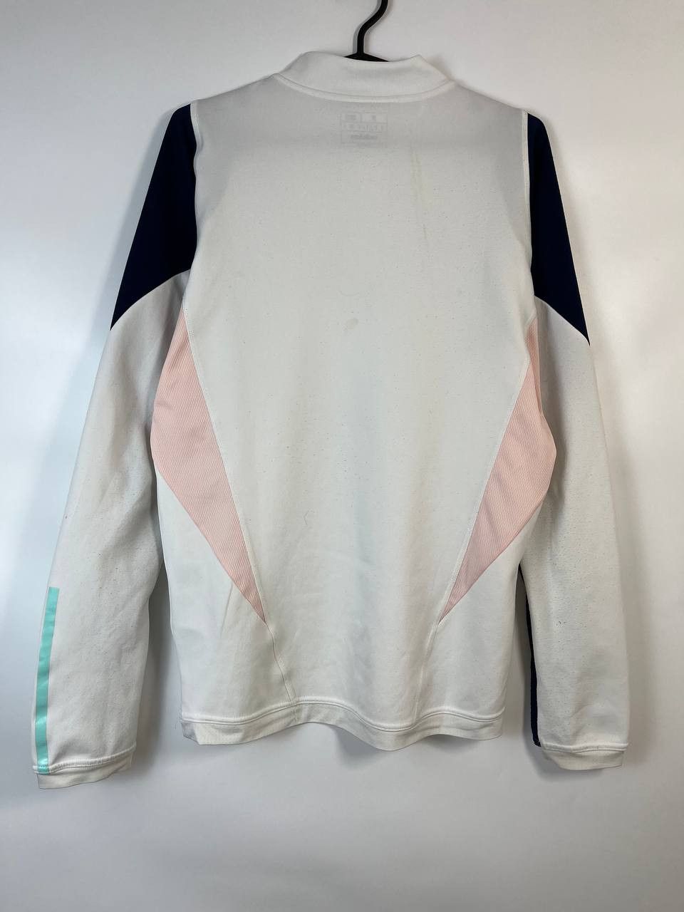 Adidas AJAX AMSTERDAM ADIDAS TRAINING TOP WHITE HZ7785 SIZE S Size US S / EU 44-46 / 1 - 10 Thumbnail