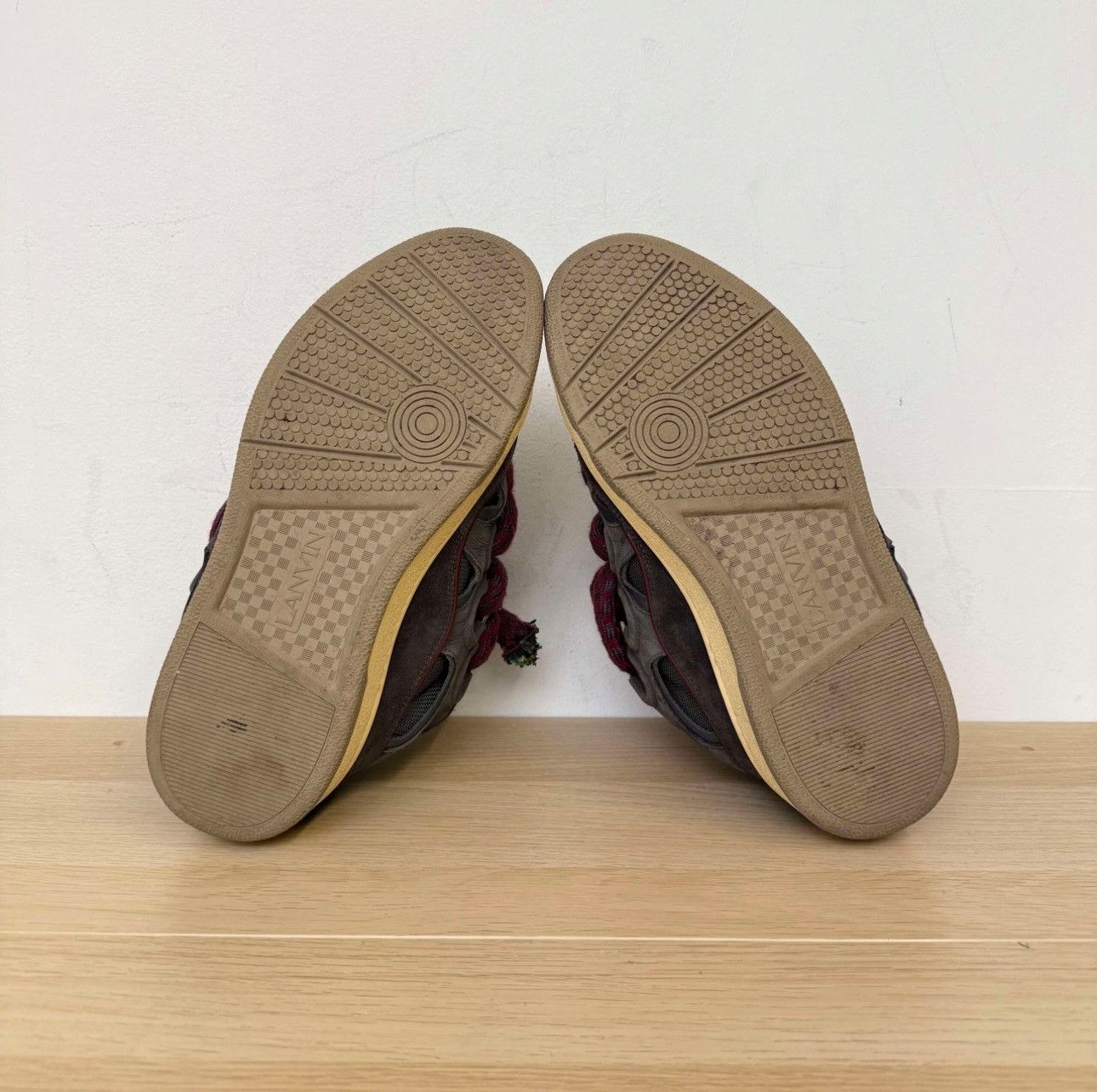 Lanvin Lanvin Curb Sneakers Size US 10 / EU 43 - 5 Thumbnail