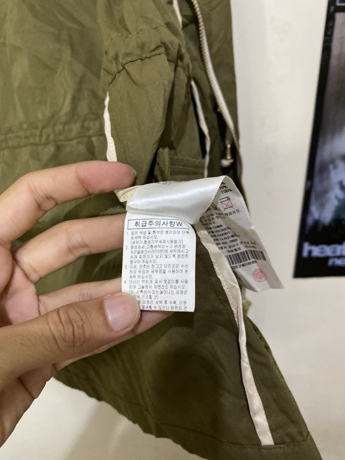 14th Addiction × If Six Was Nine × Japanese Brand Vintage EGOIST Jacket Size M / US 6-8 / IT 42-44 - 13 Thumbnail