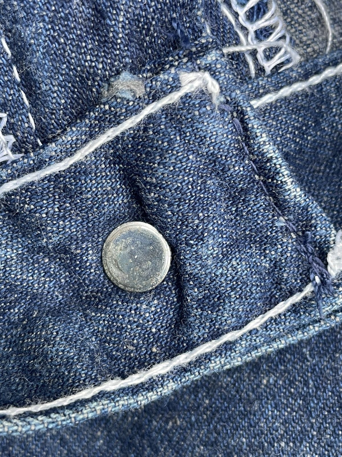 Dickies × Vintage Vintage 70’s Dickies Work Denim Size US 40 / EU 56 - 15 Thumbnail