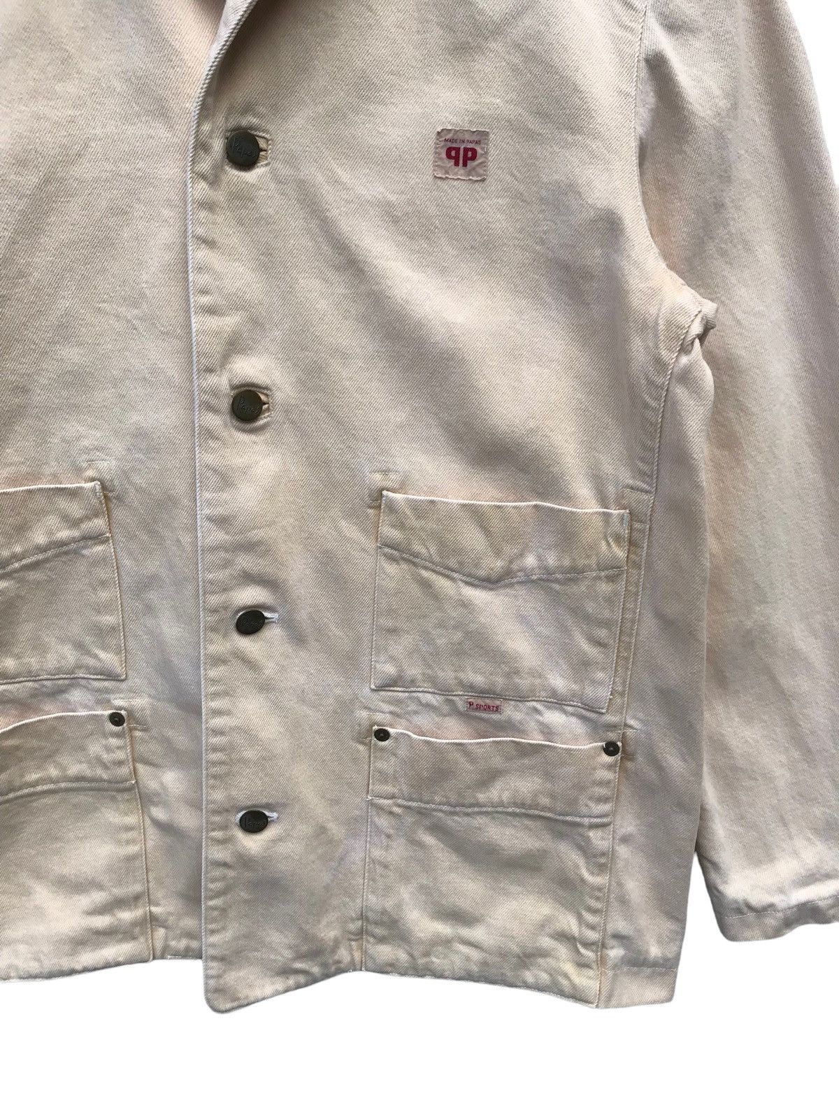 Japanese Brand Japanese Brand Papas Works Chore Jacket Size US S / EU 44-46 / 1 - 7 Thumbnail