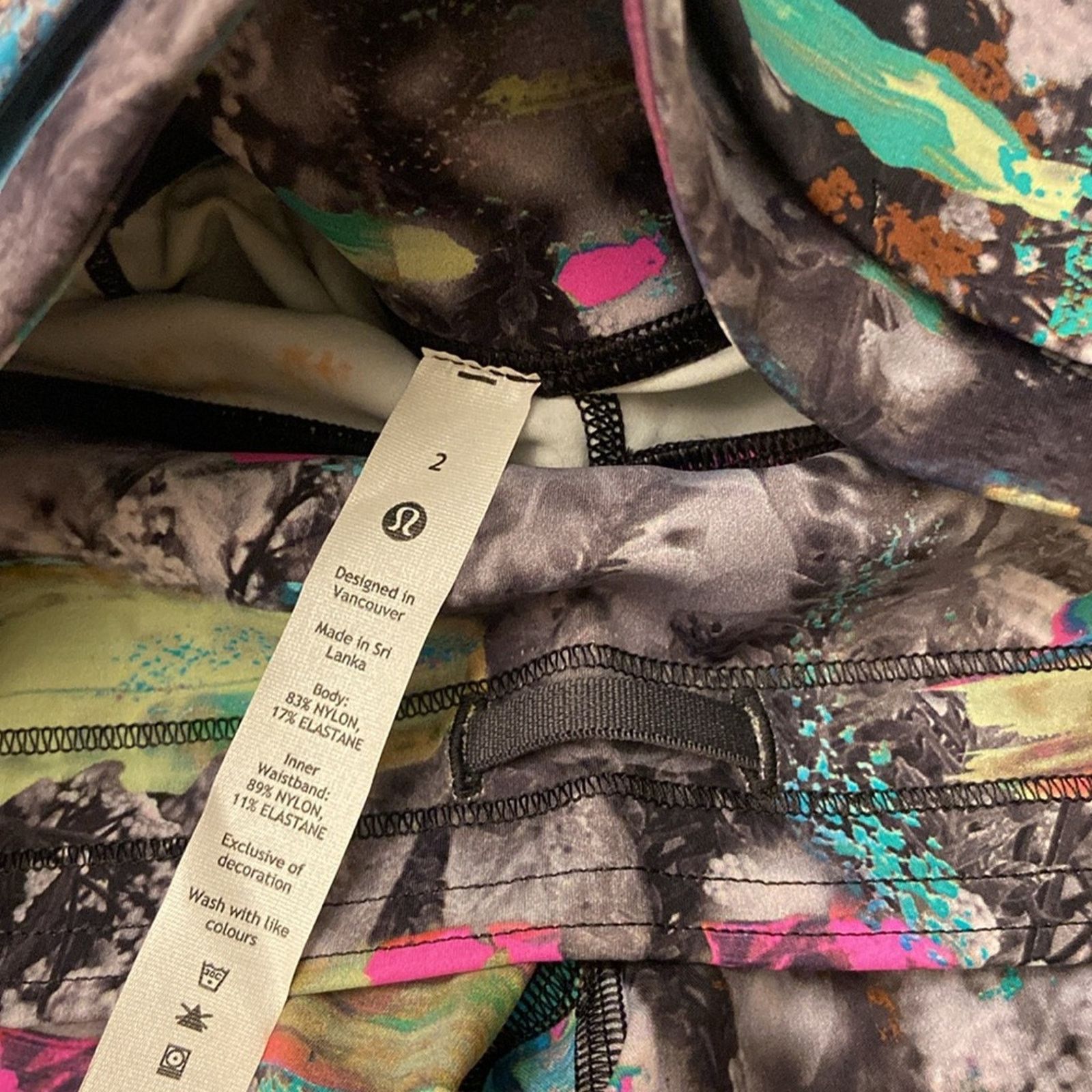Lululemon NEW! LULULEMON Sz 2 Fast Free HR Tight 25” Running Leggings Size 26" / US 2 / IT 38 - 10 Thumbnail