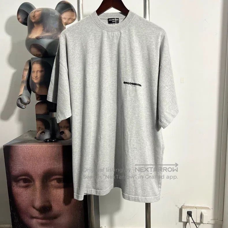 Balenciaga Balenciaga Taboo Line Short Sleeve Size US L / EU 52-54 / 3 - 1 Thumbnail