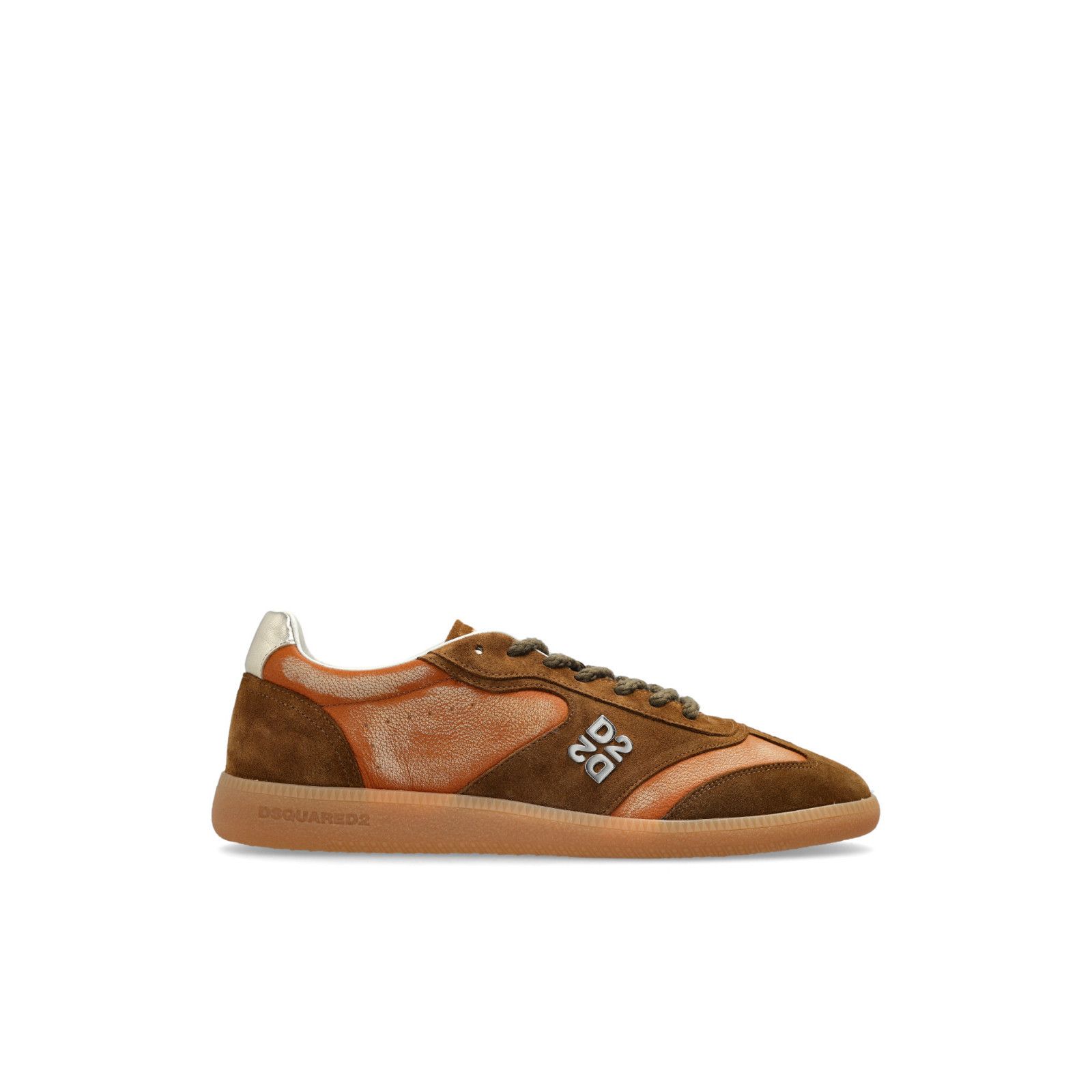 Dsquared2 DSQUARED2 Rebels Brown Sneakers New & Authentic (Men's size: Size US 9.5 / EU 42-43 - 1 Thumbnail
