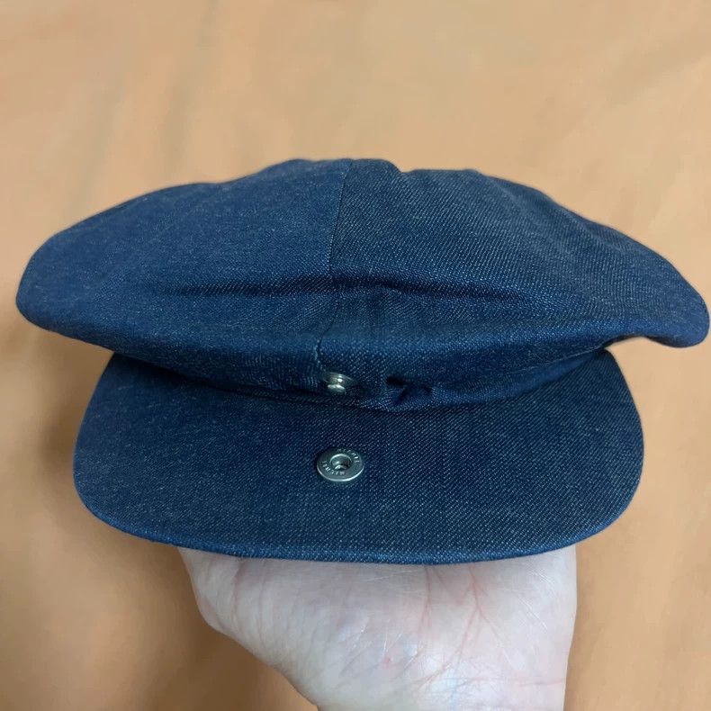 The Real McCoy's The REAL McCOY'S Indigo Dyed Cloth Newsboy Cap发布成功 Size ONE SIZE - 2 Thumbnail