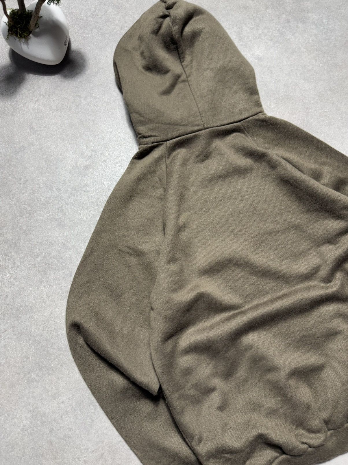 Vintage Boxy Cropped Fit Hoodie Unisex Made in italy streetwear Size US S / EU 44-46 / 1 - 6 Thumbnail