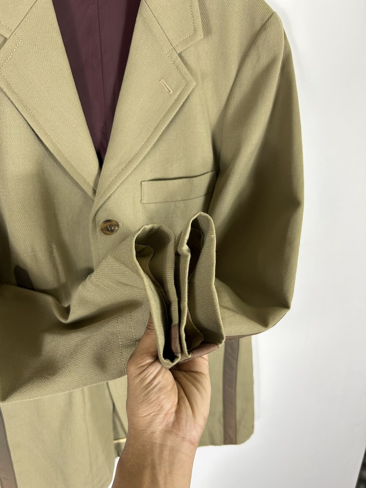 Paul Smith × Vintage ⚡️Vintage Paul Smith/Tailored Single Breast Coat Jacket Size US L / EU 52-54 / 3 - 6 Thumbnail