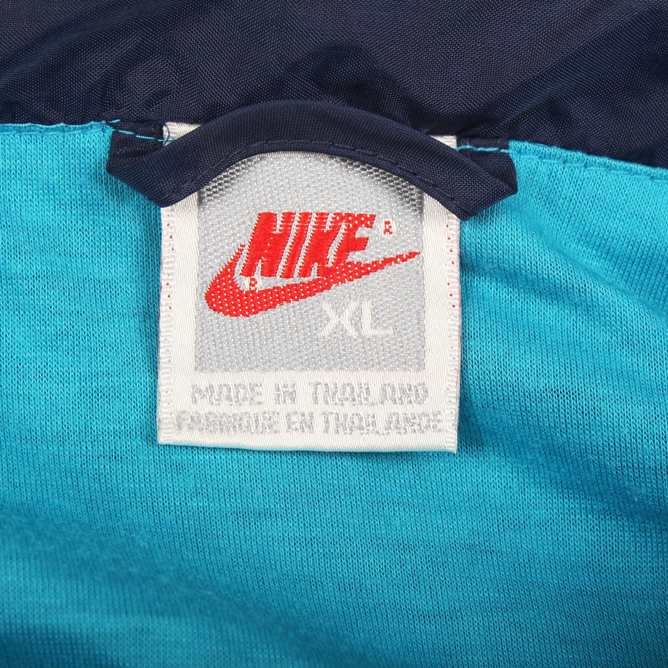 Nike 90s Nike Windbreaker Jacket Colorblock Size US XL / EU 56 / 4 - 7 Thumbnail