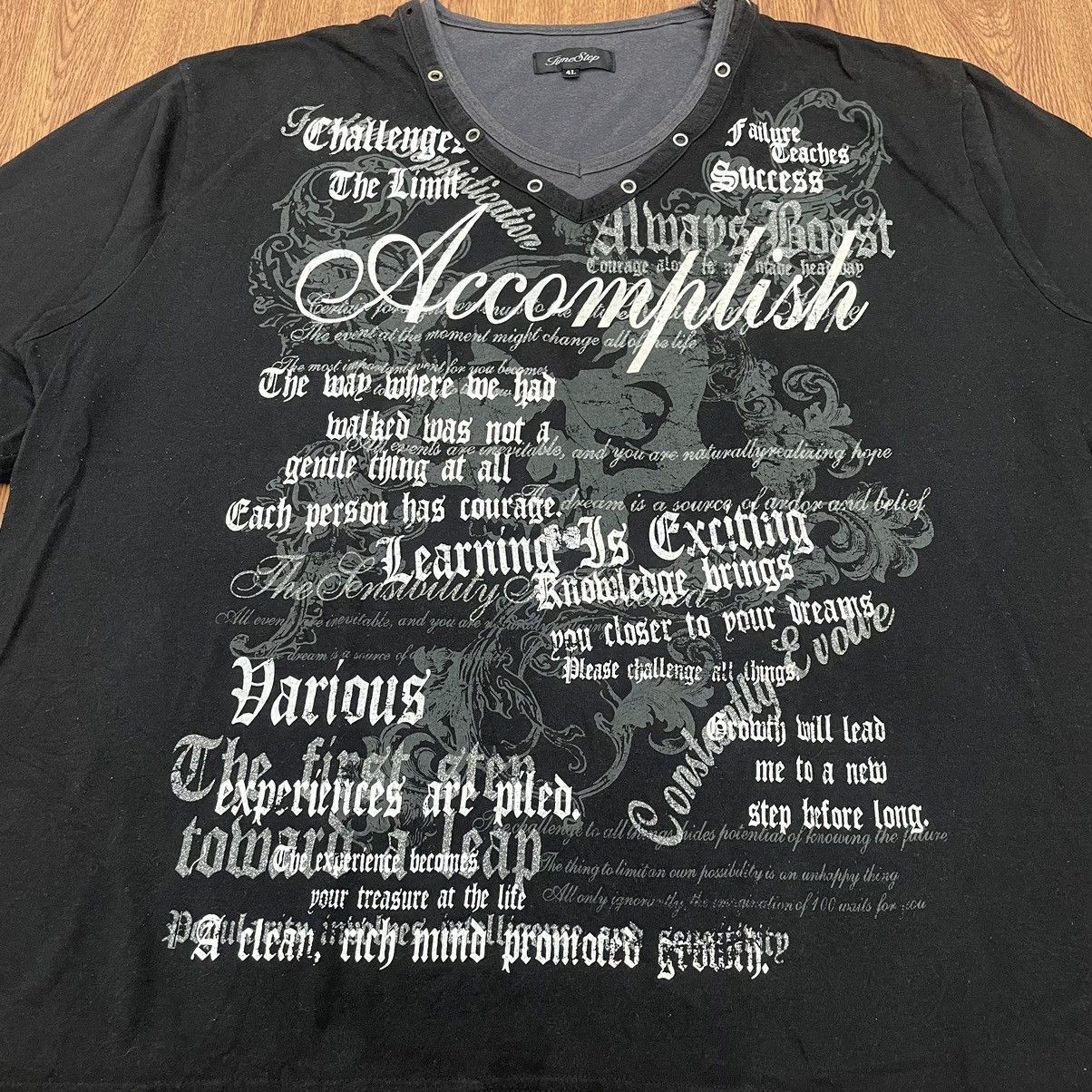 If Six Was Nine × Japanese Brand × Le Grande Bleu (L.G.B.) Fine step poems longsleeve ifsixwasnine styled Size US XXL / EU 58 / 5 - 2 Thumbnail