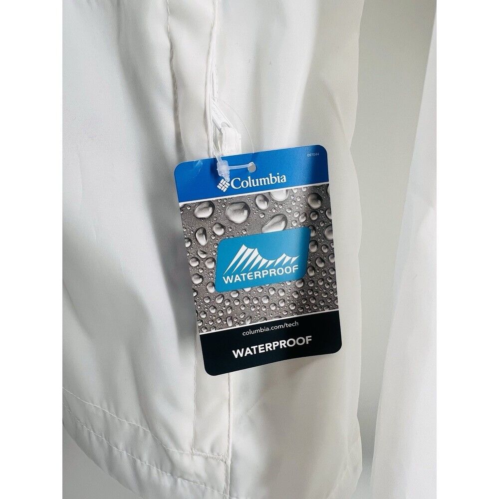 Columbia Columbia Switchback III Rain Jacket Womens Packable Hooded Size M / US 6-8 / IT 42-44 - 6 Thumbnail
