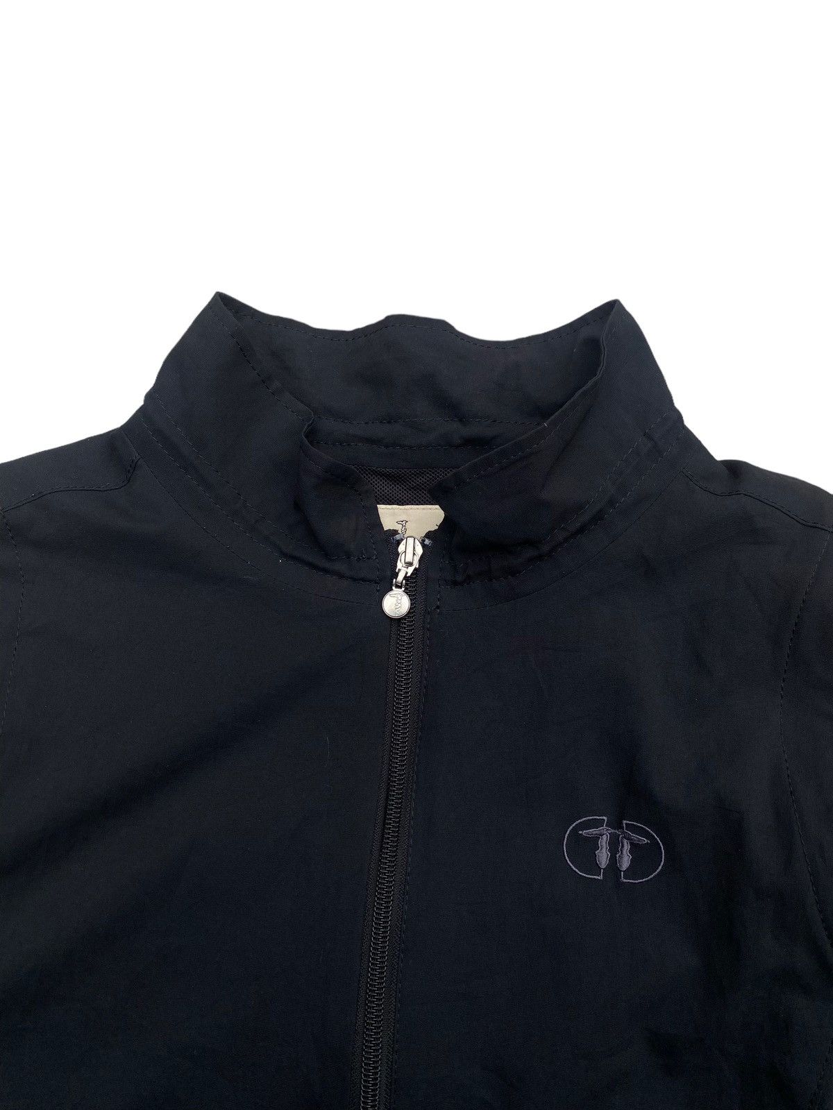 Trussardi × Vintage Vintage Trussardi Removeable Sleeve Light Jacket. #C1 Size US S / EU 44-46 / 1 - 3 Thumbnail