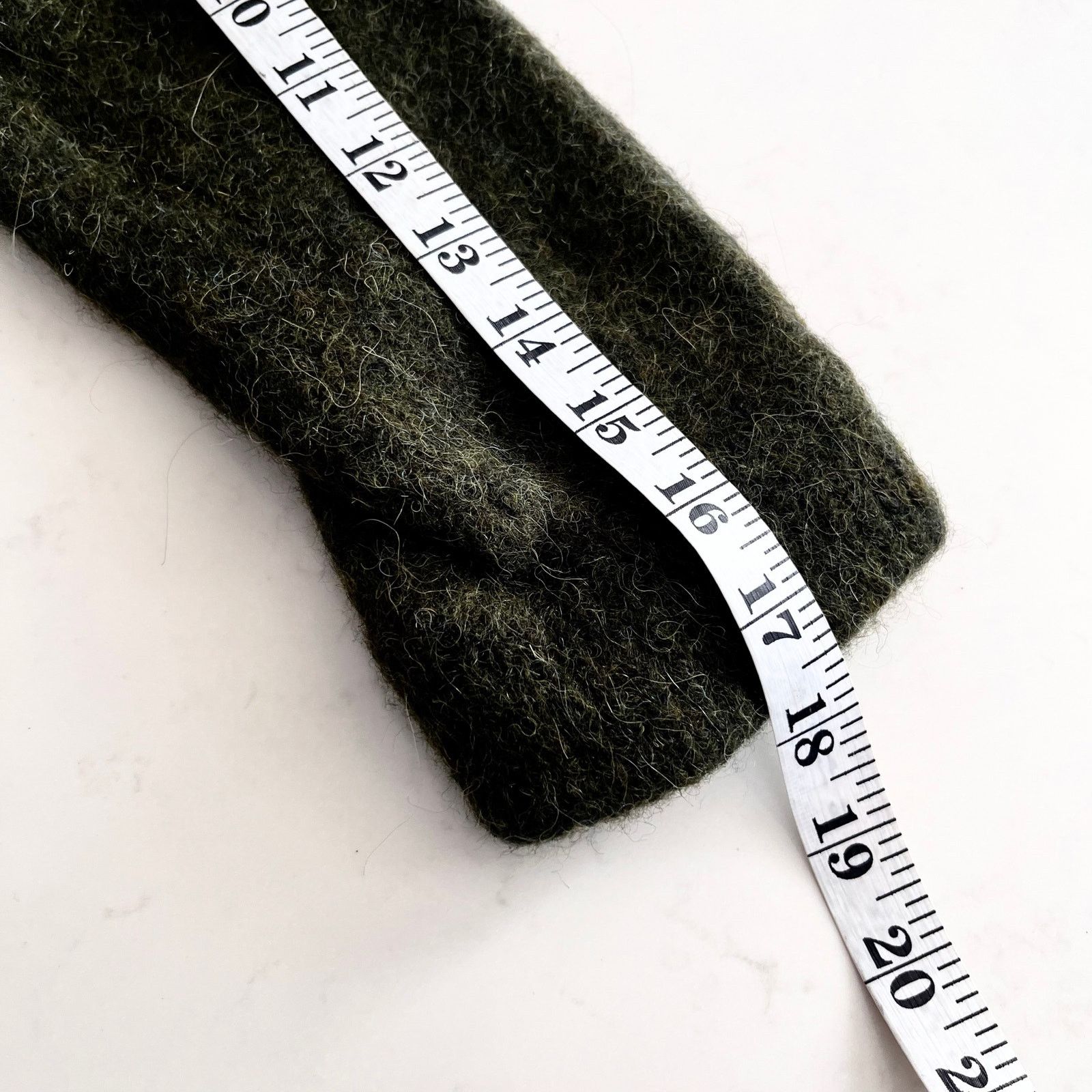 Zara Zara Green Alpaca Wool Crewneck Pullover Sweater Size Medium Size M / US 6-8 / IT 42-44 - 6 Thumbnail