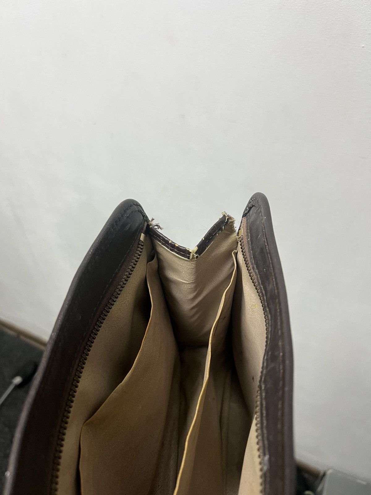 Dior Vintage Brown Monogram Christian Dior Clutch/Bag Size ONE SIZE - 13 Thumbnail