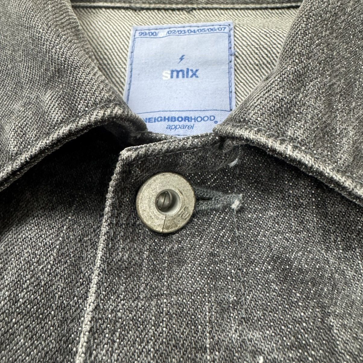 Neighborhood Vintage Neighbourhood Selvedge Denim Jacket Size US S / EU 44-46 / 1 - 13 Thumbnail