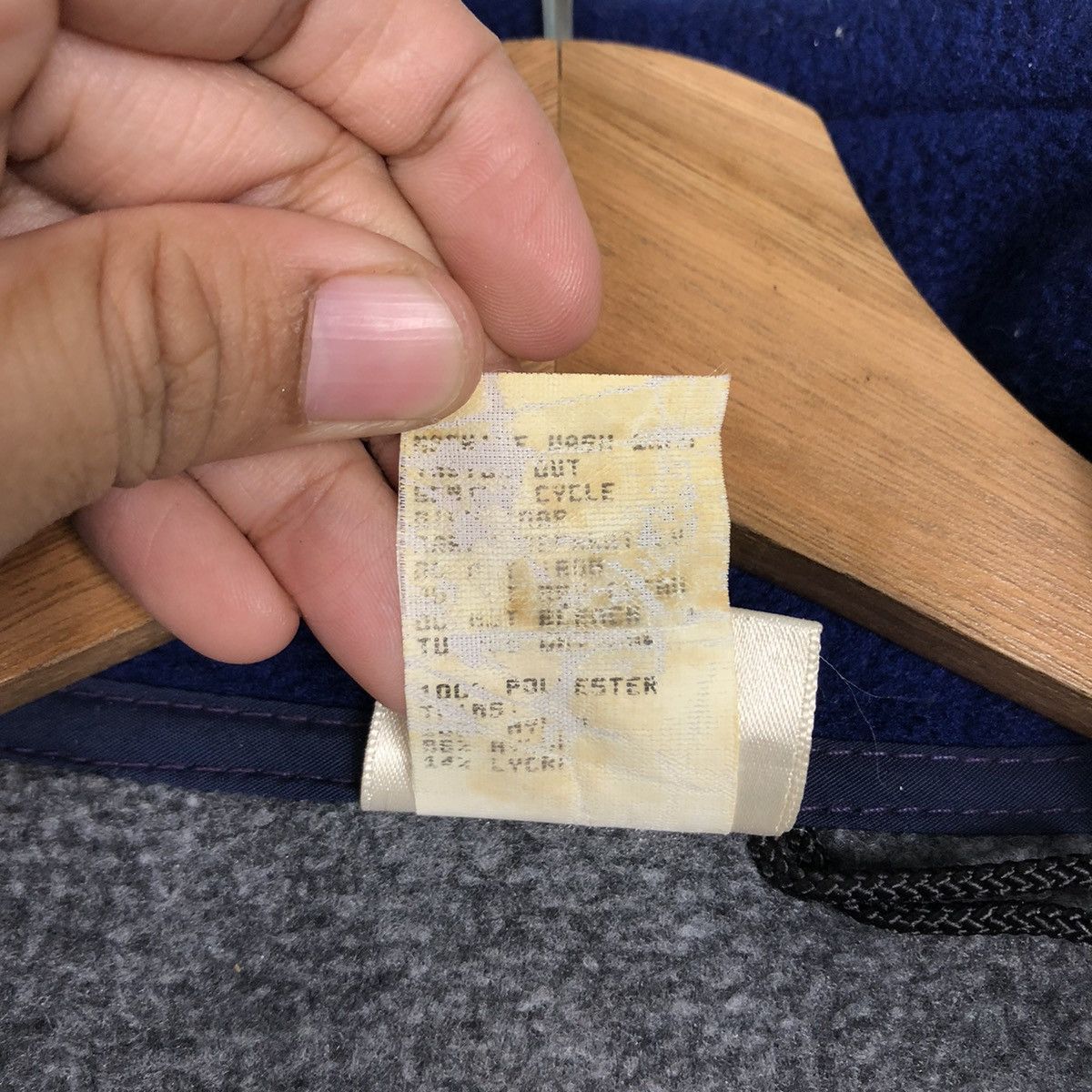 Japanese Brand 🔥Vintage Bomber Jacket Fleece L.L.Bean Freeport Maine Size US M / EU 48-50 / 2 - 20 Thumbnail