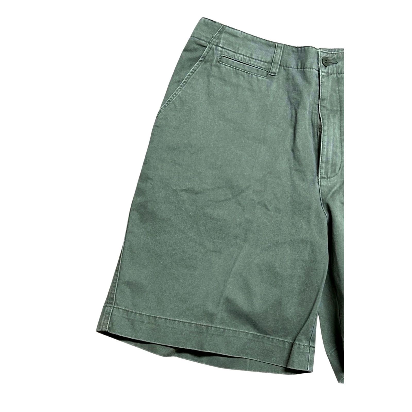 Vintage Cabela's Casual Men's Aged Khakis Shorts Vielli Sz 42x9 Gray New With Tags Cargo Pocket Shirt? Size US 42 / EU 58 - 2 Thumbnail