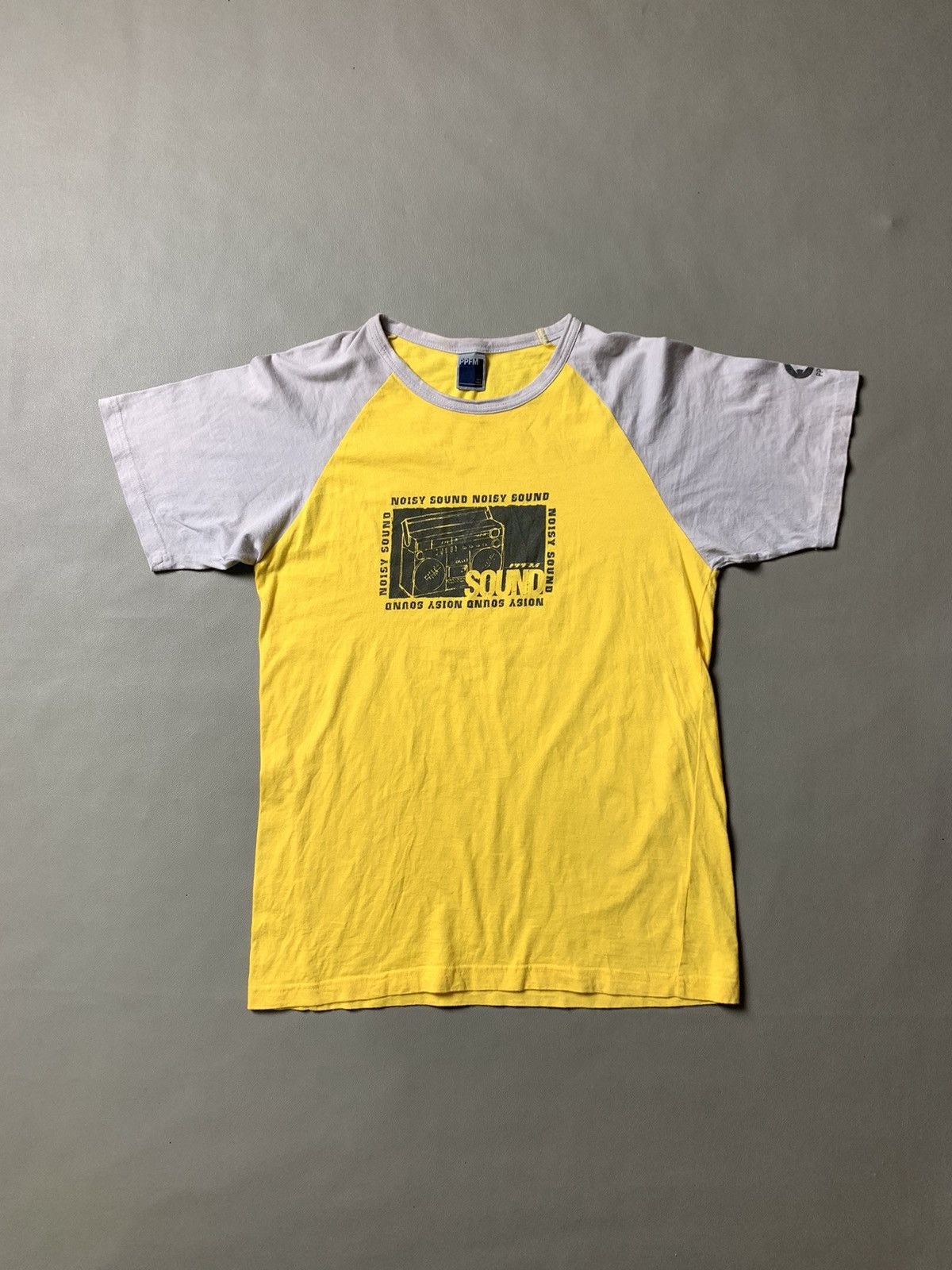 Japanese Brand × PPFM Vintage PPFM Noisy Sound Tshirt Size US M / EU 48-50 / 2 - 1 Thumbnail