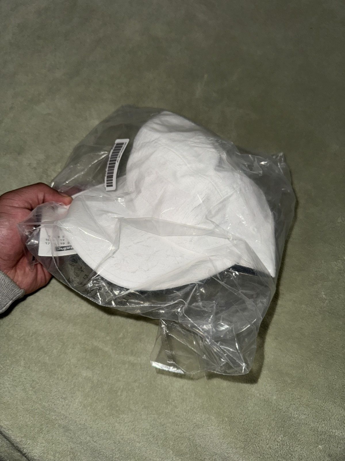 Maison Margiela × Supreme Supreme Maison Margiela Panted Hat Size ONE SIZE - 4 Thumbnail