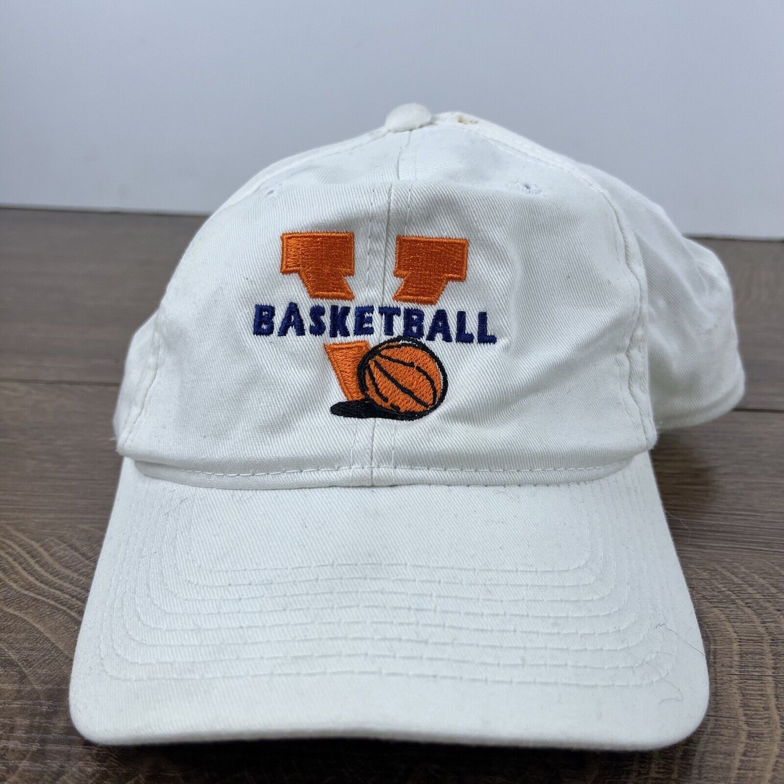 Other Versailes Basketball Snapback Hat White Hat Adjustable White Size ONE SIZE - 1 Thumbnail