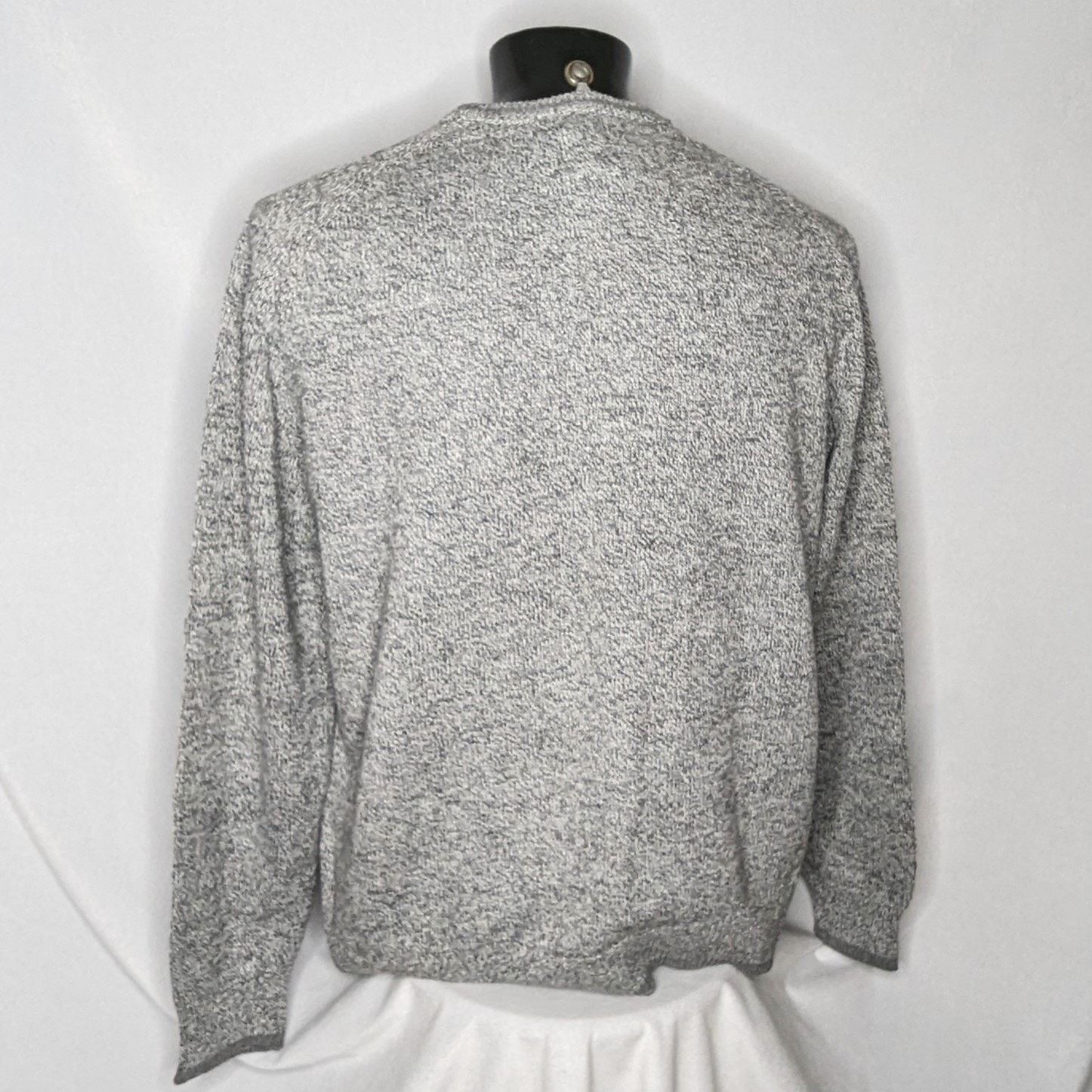 Target Basics Goodfellow & Co Men's Knit Crewneck Sweater Gray XXL NWT Size US XXL / EU 58 / 5 - 3 Thumbnail