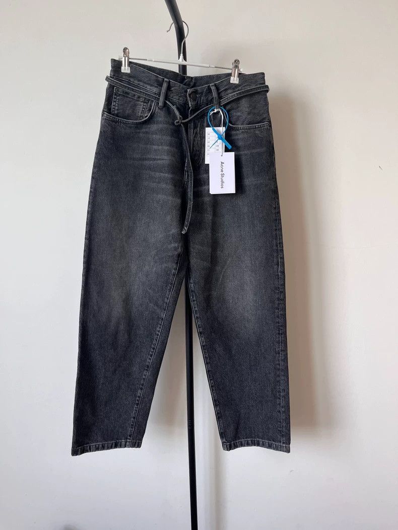 Acne Studios acne studios Washed straight-leg jeans Size US 27 - 1 Thumbnail