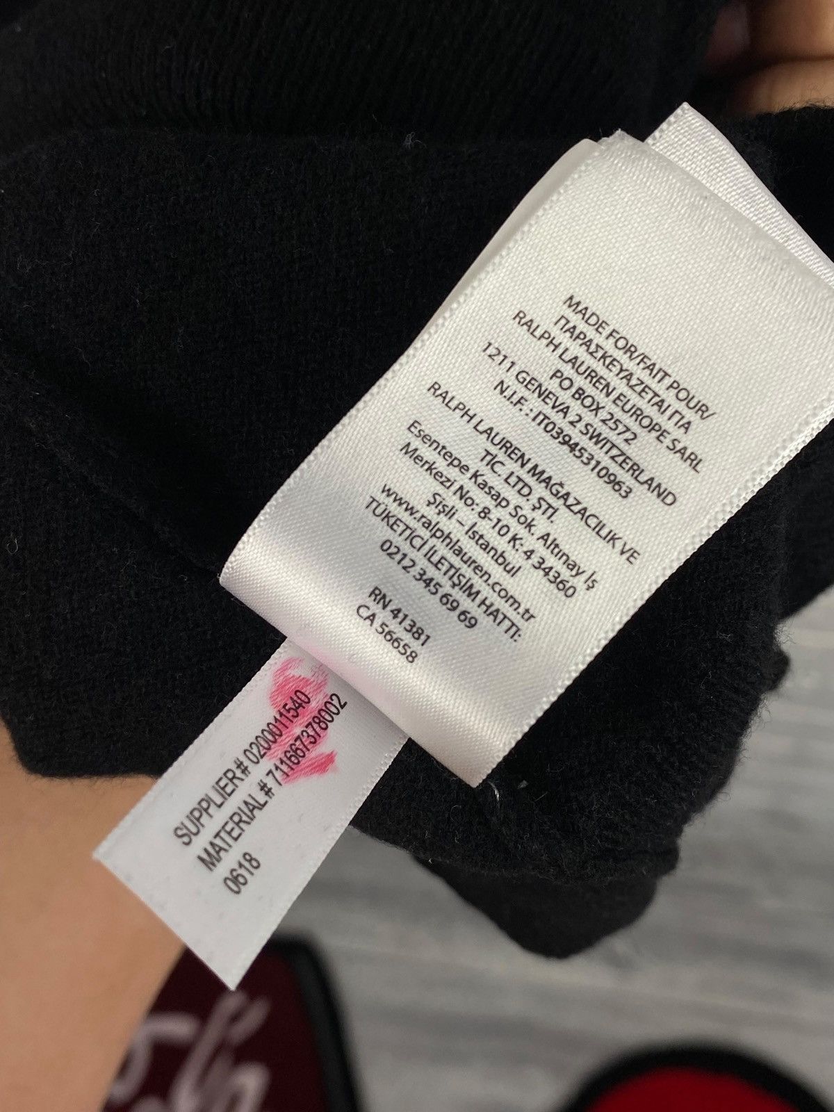 Polo Ralph Lauren Polo by Ralph Lauren merino wool sweater Size XL Size US XL / EU 56 / 4 - 10 Thumbnail