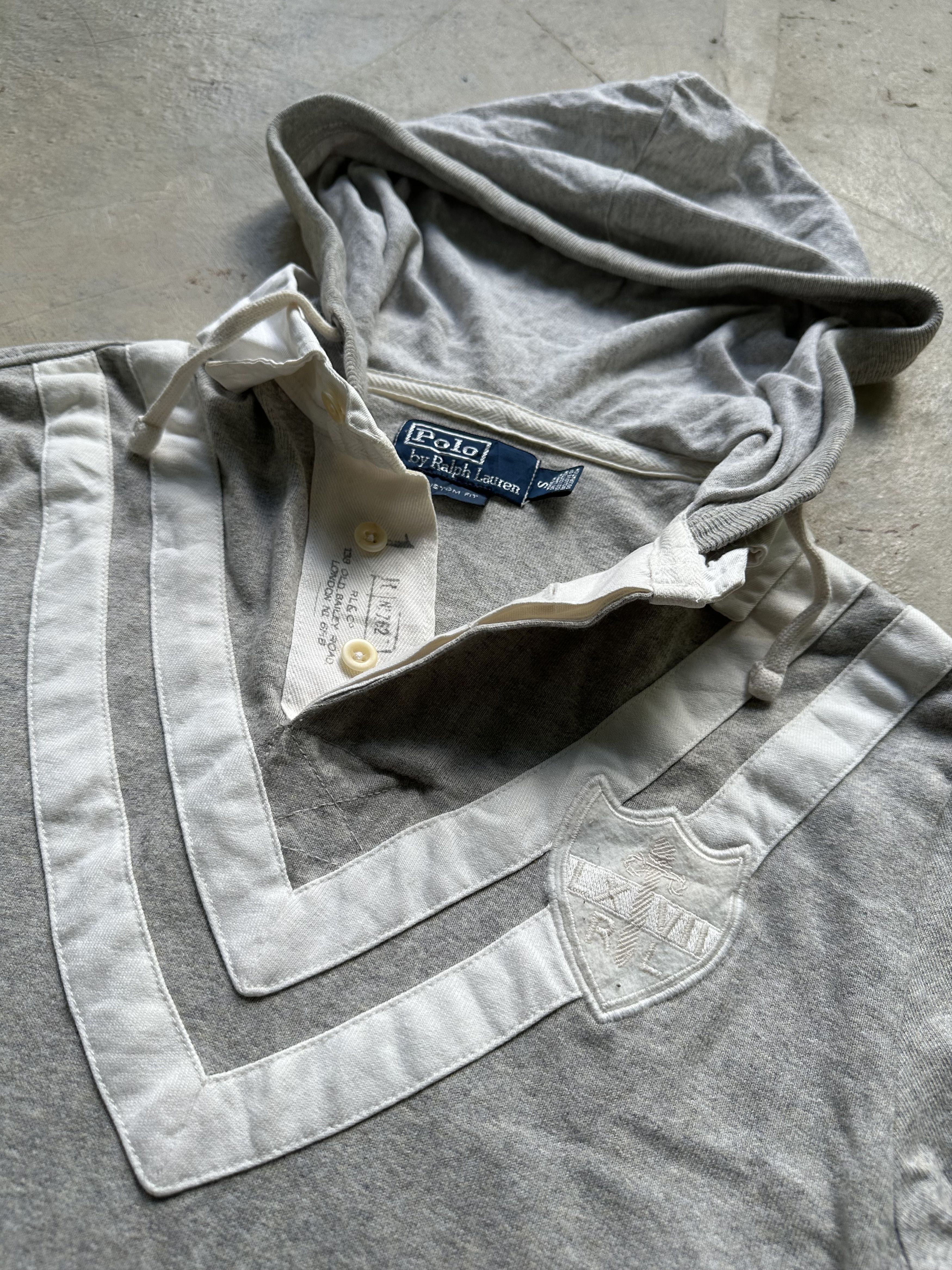 Polo Ralph Lauren Vintage Polo Ralph Lauren Pullover Hoodie Shirt Size US S / EU 44-46 / 1 - 8 Thumbnail