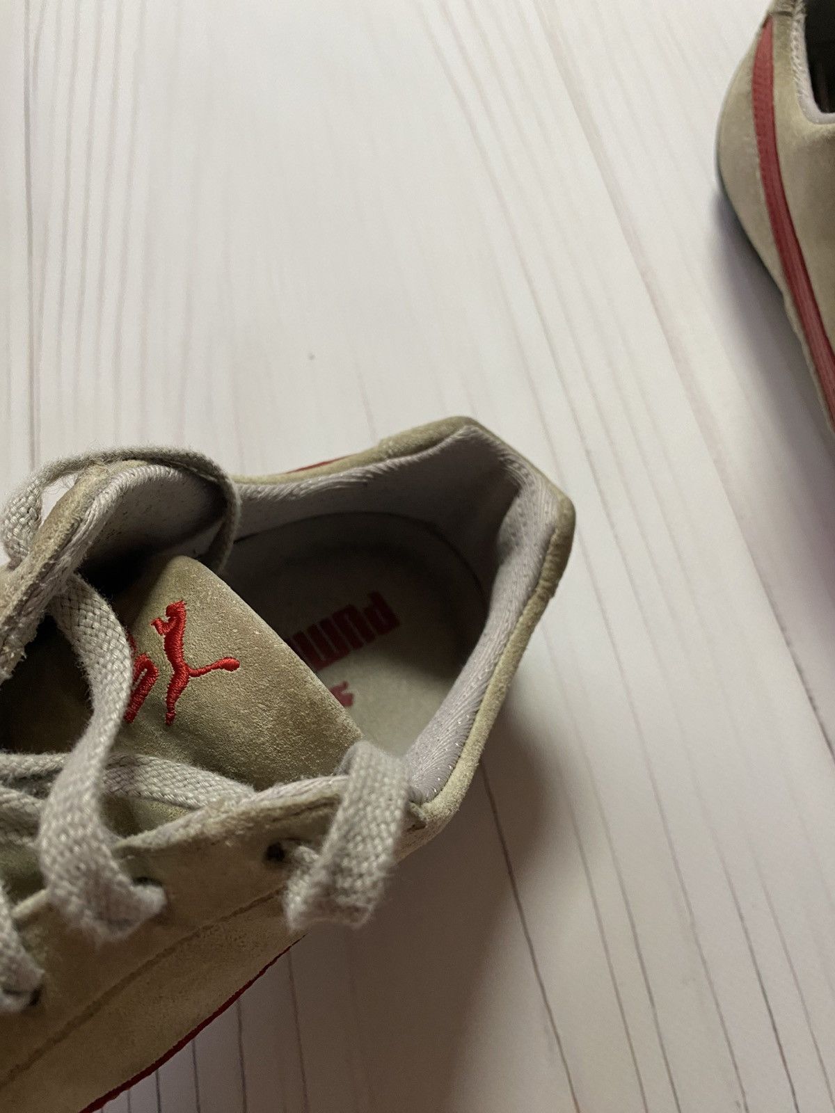 Puma × Vintage Vintage Puma Speed cat SD Buty y2k low sneakers Size US 10 / EU 43 - 10 Thumbnail