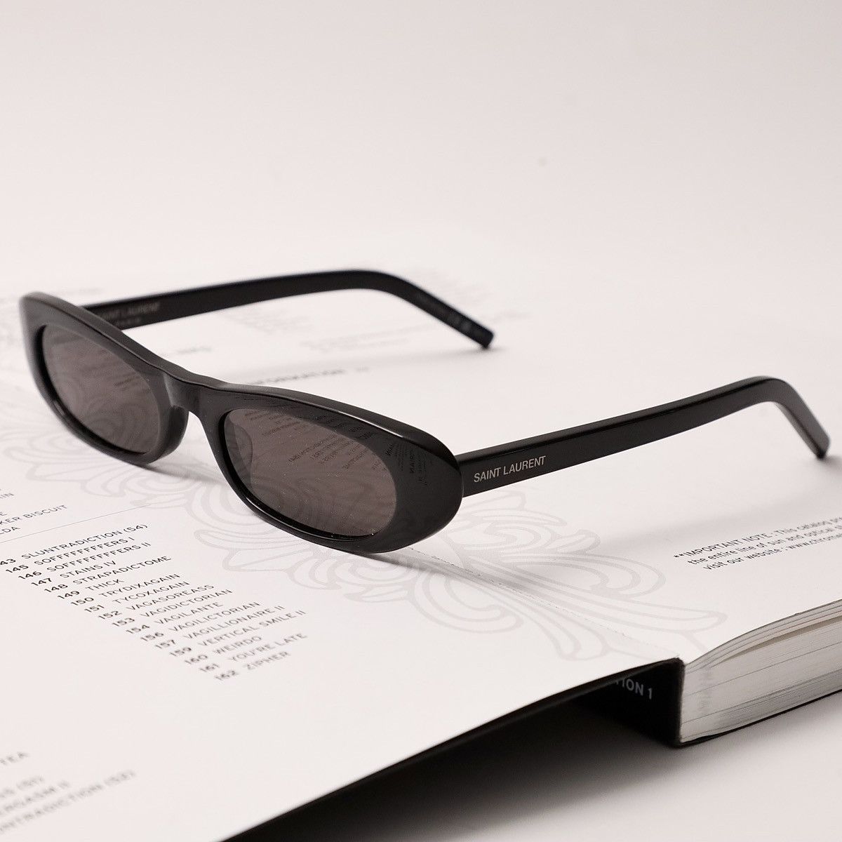 Saint Laurent Paris SAINT LAURENT SL 557 SHADE SUNGLASSES Size ONE SIZE - 2 Thumbnail