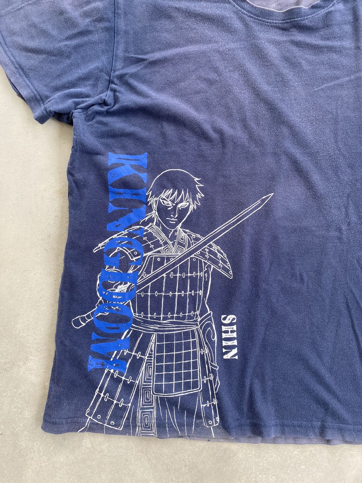 Anime × Japanese Brand × Vintage VINTAGE KINGDOM SHIN SUNFADED TEE Size US L / EU 52-54 / 3 - 2 Thumbnail