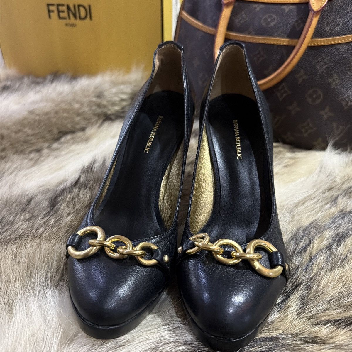 Banana Republic Banana Republic Heels Size US 7.5 / IT 37.5 - 3 Thumbnail