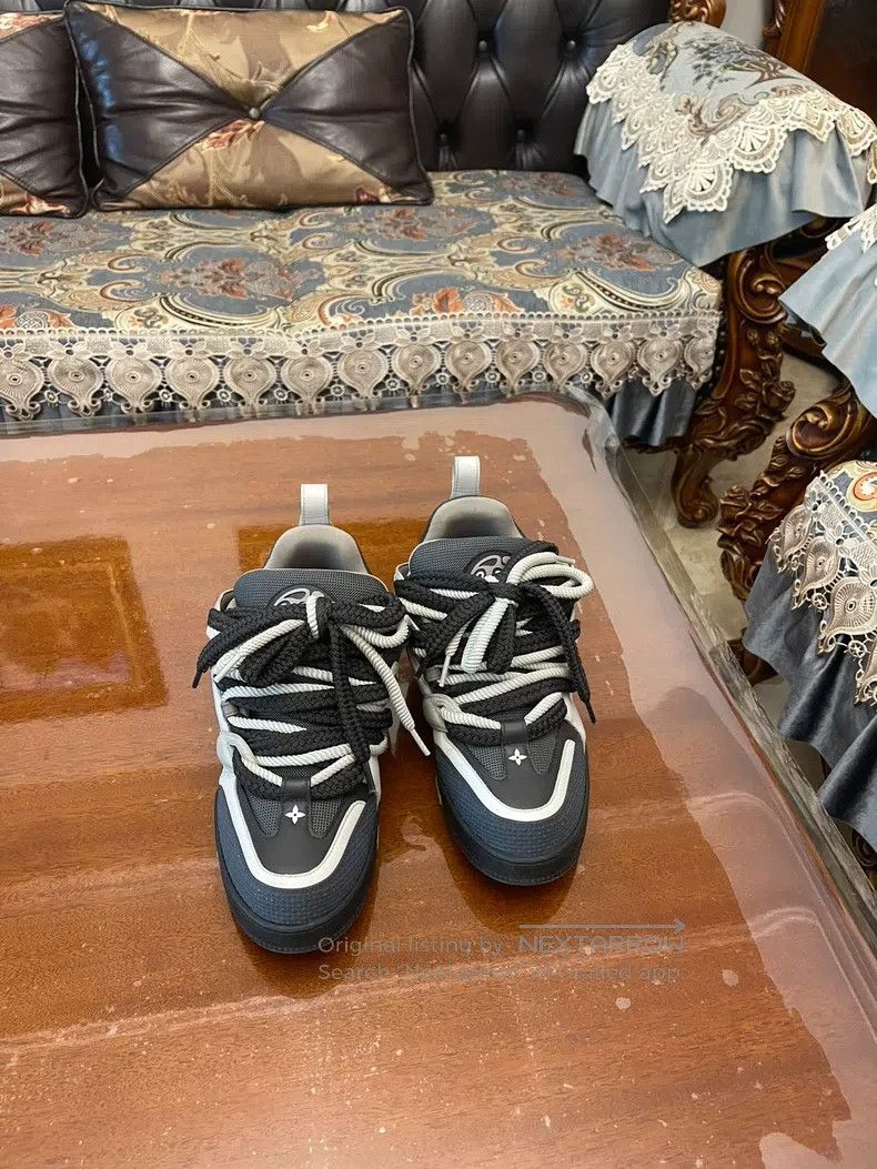 Louis Vuitton Louis Vuitton Classic big logo on the side shoes Size US 7.5 / EU 40-41 - 6 Thumbnail